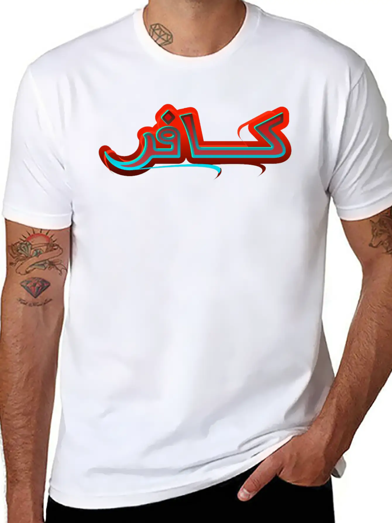 Infidel Stylish Everyday T-Shirt – Unisex Basic Cotton Tee