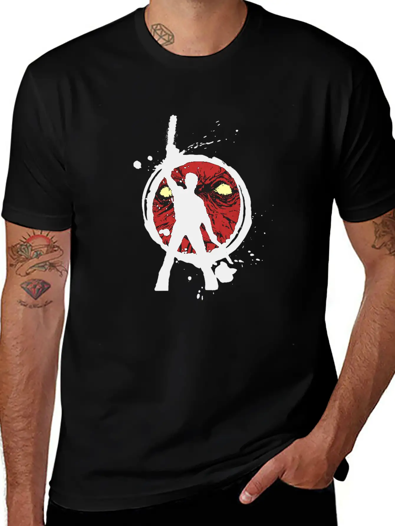 Ink Book Timeless Short Sleeve Tee – Comfy And Minimalist Design