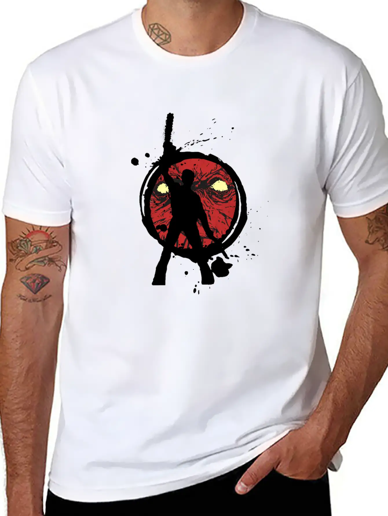 Ink Book Timeless Short Sleeve Tee – Comfy And Minimalist Design