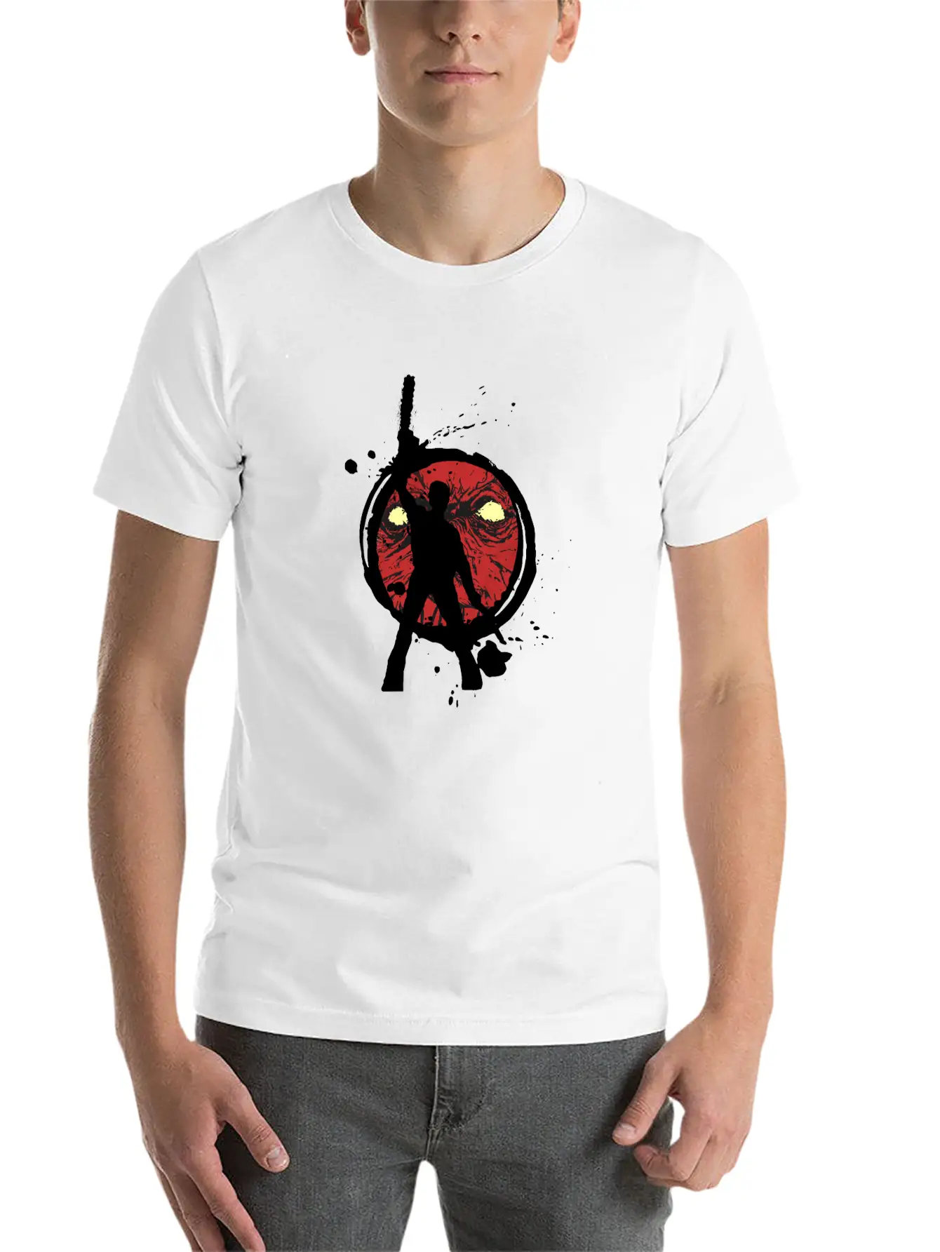 Ink Book Timeless Short Sleeve Tee – Comfy And Minimalist Design