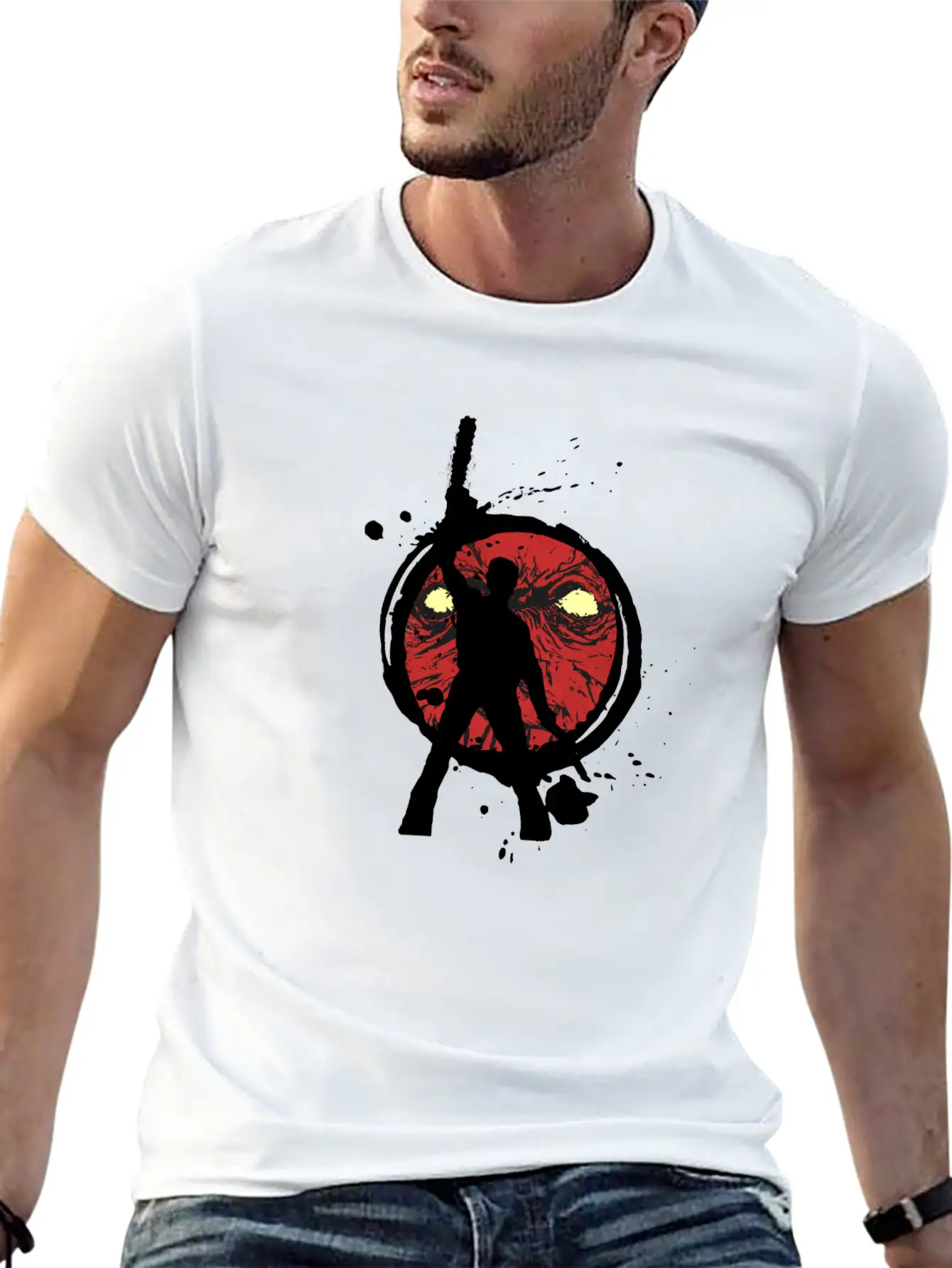 Ink Book Timeless Short Sleeve Tee – Comfy And Minimalist Design