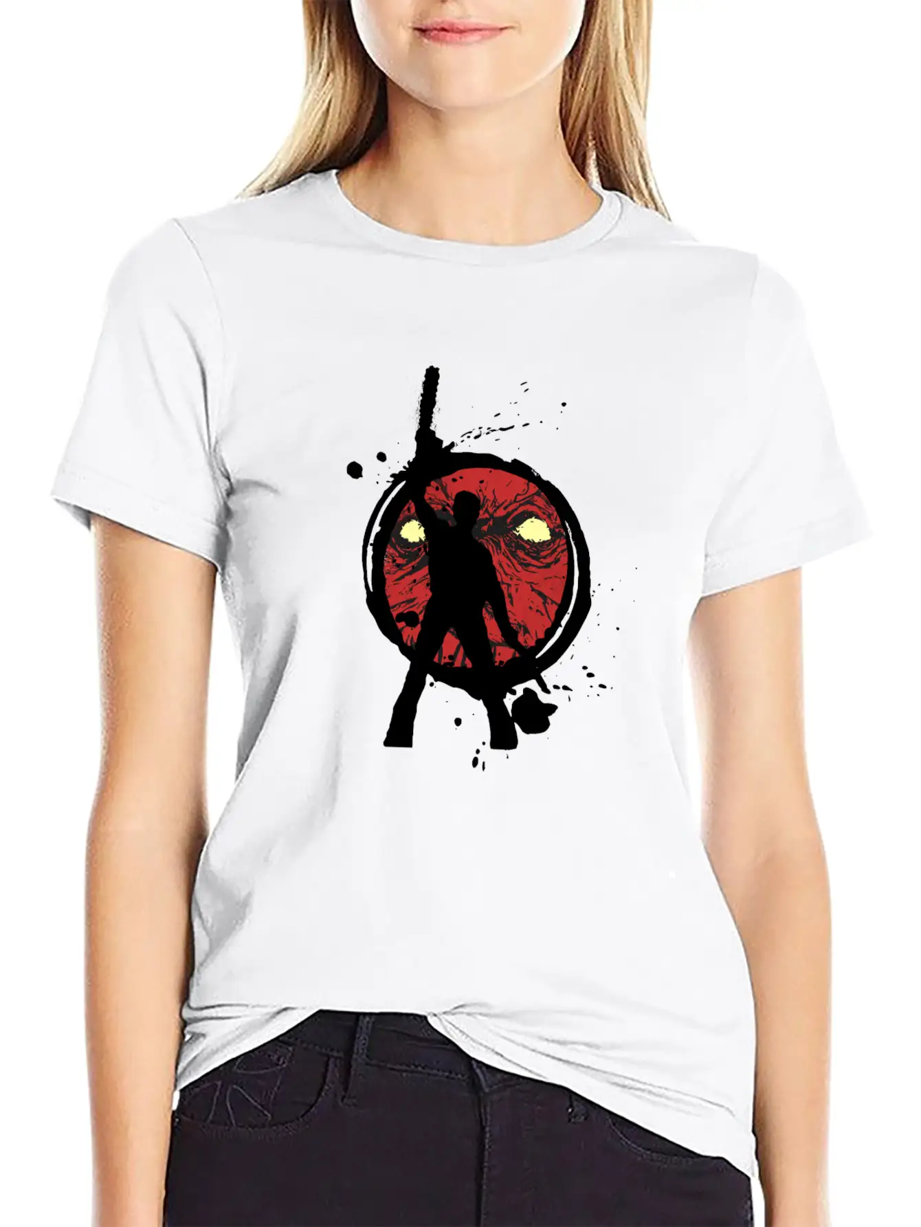 Ink Book Timeless Short Sleeve Tee – Comfy And Minimalist Design