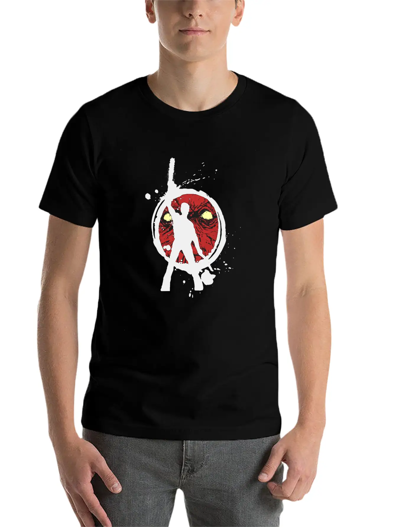 Ink Book Timeless Short Sleeve Tee – Comfy And Minimalist Design