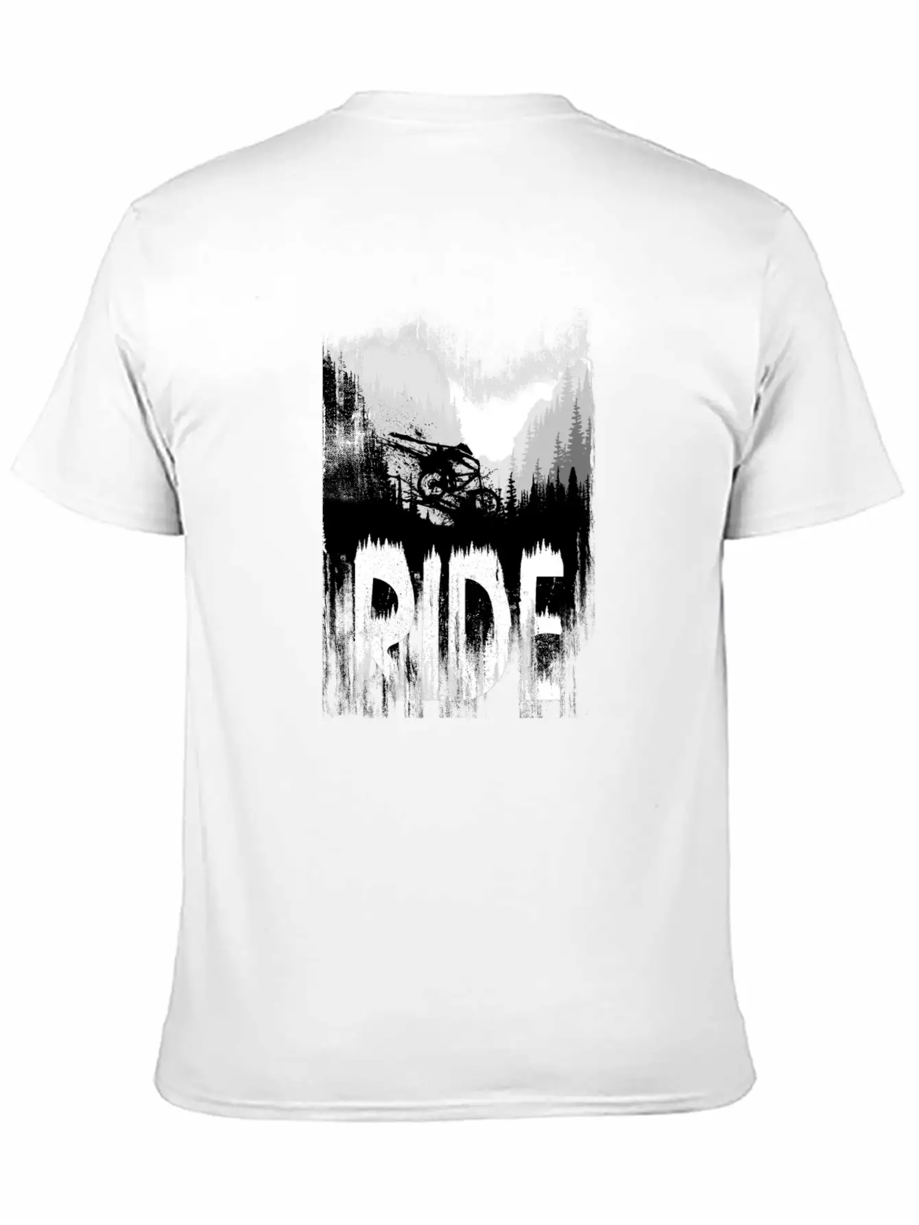 Ink Ride Unisex Short Sleeve Soft Cotton T-Shirt – Casual Everyday Wear