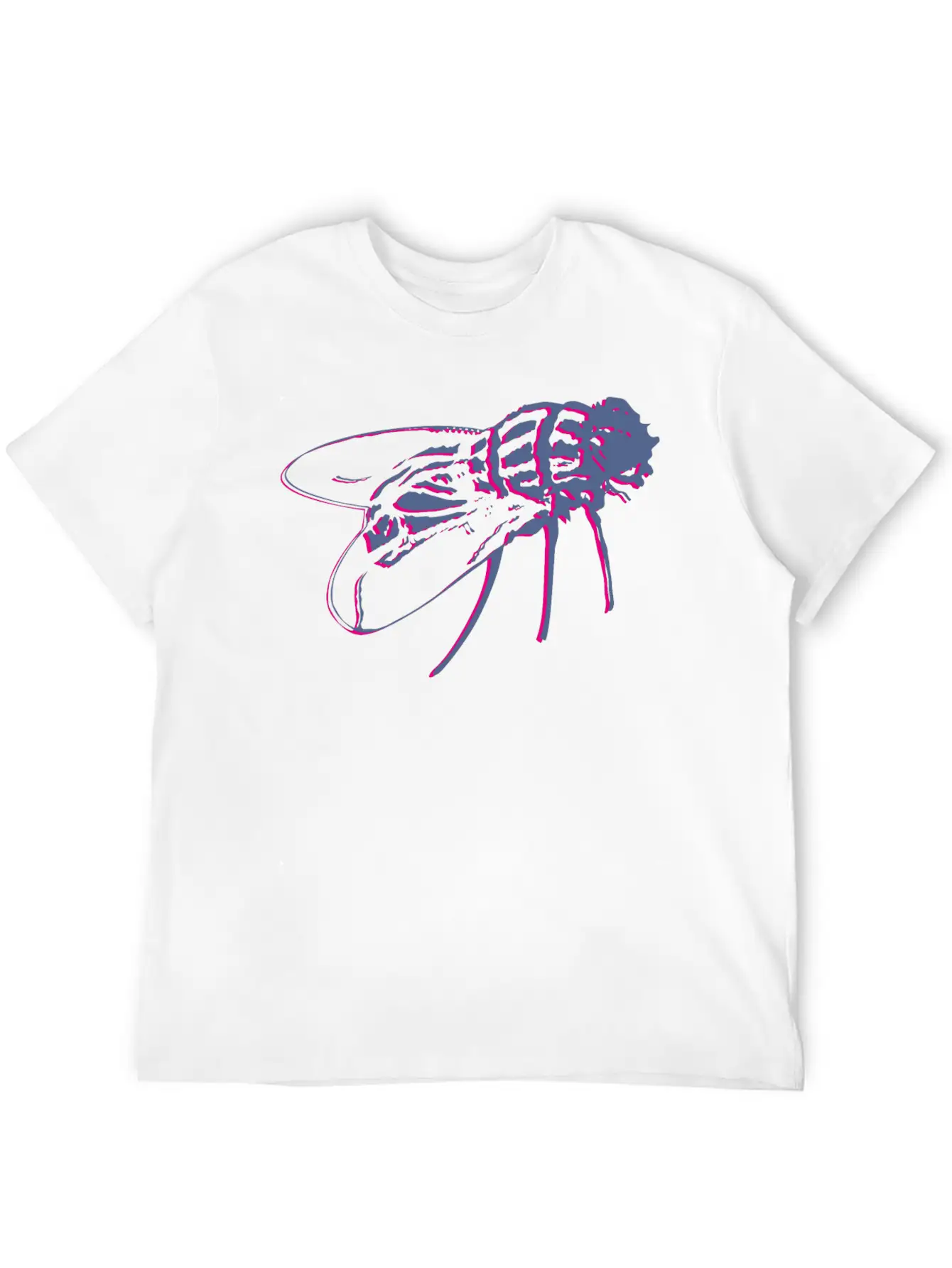 Insect Fly Wildlife Streetwear Vector Illustration Timeless Short Sleeve Tee – Comfy And Minimalist Design