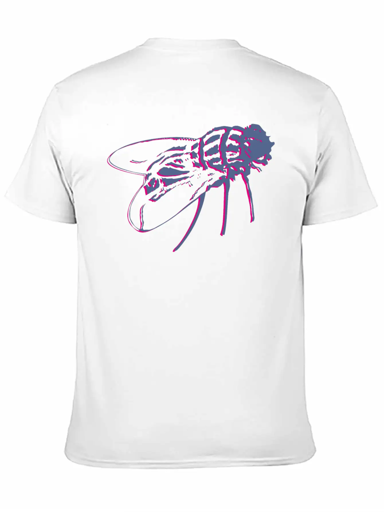 Insect Fly Wildlife Streetwear Vector Illustration Timeless Short Sleeve Tee – Comfy And Minimalist Design