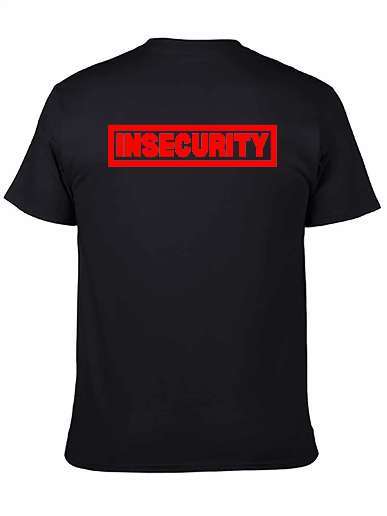 Insecurity Basic Graphic T-Shirt – Daily Comfort In Soft Cotton