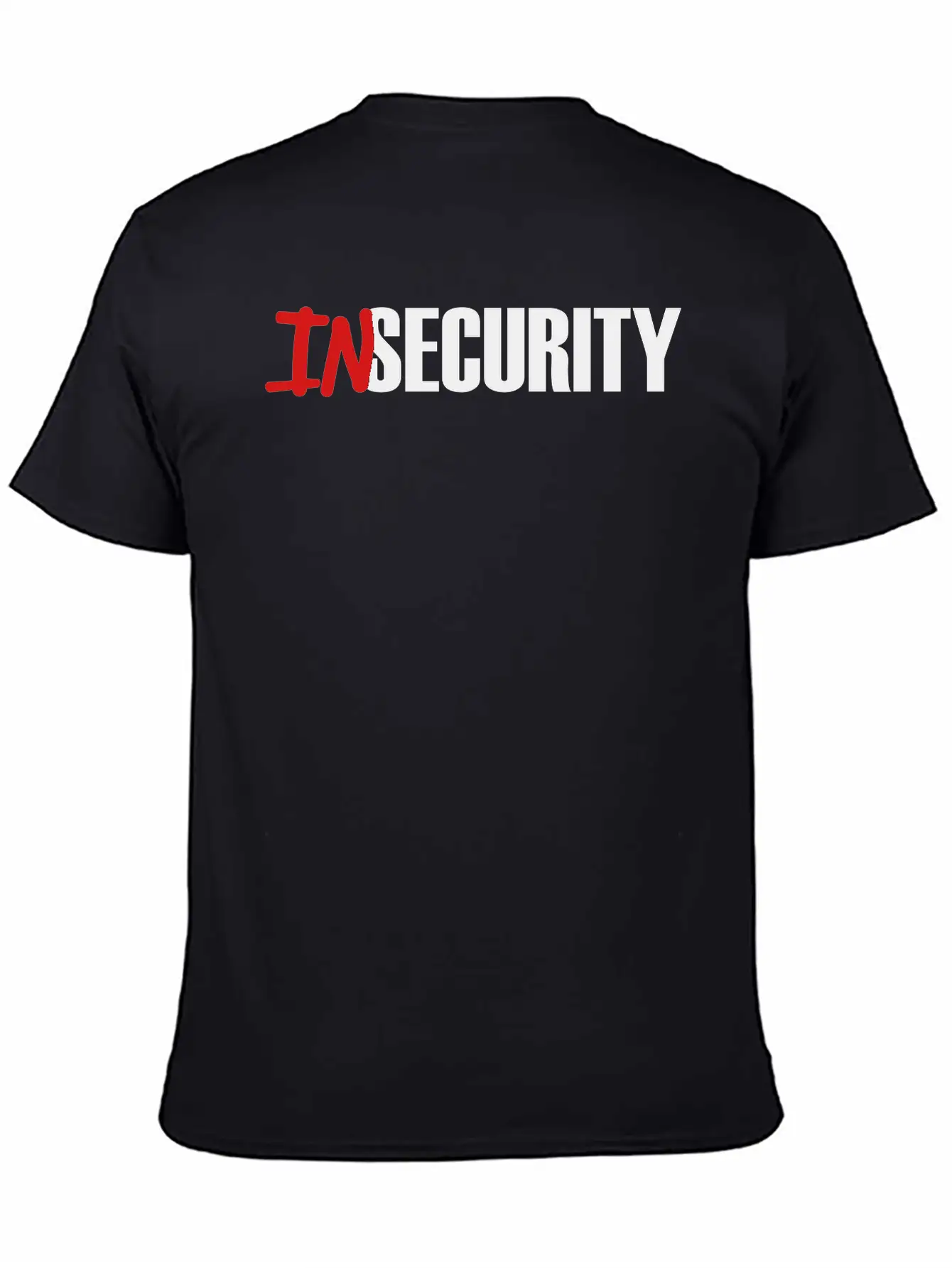 InSecurity Unisex Short Sleeve Soft Cotton T-Shirt – Casual Everyday Wear