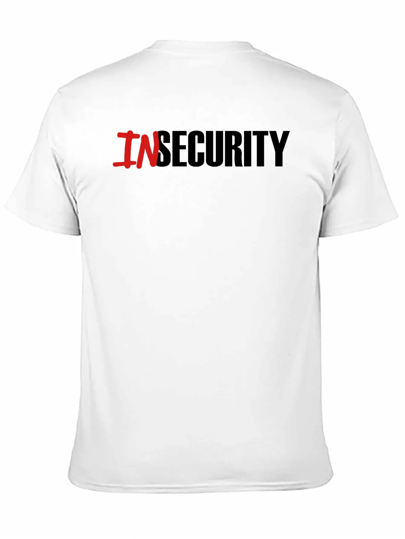 InSecurity Unisex Short Sleeve Soft Cotton T-Shirt – Casual Everyday Wear