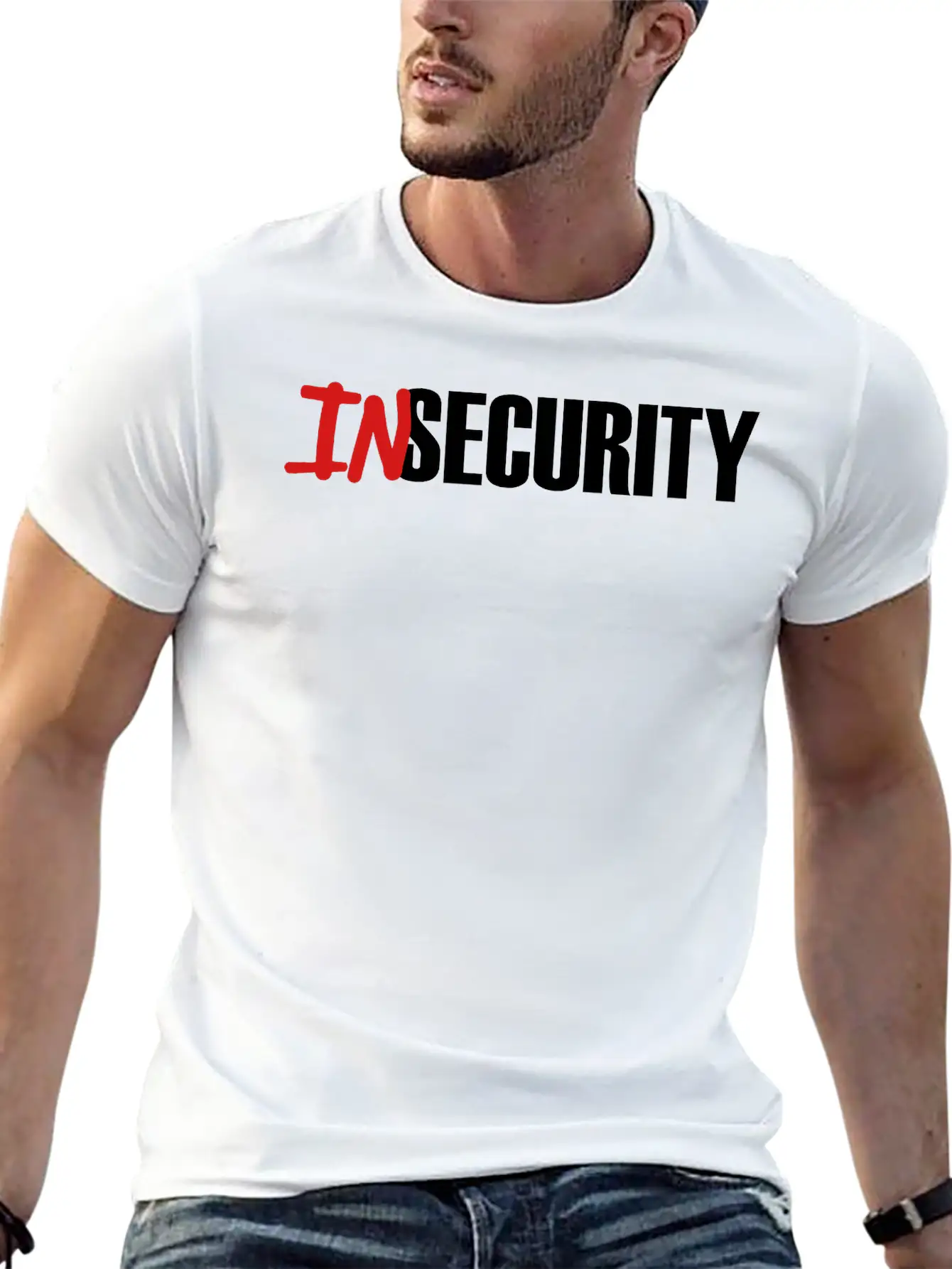 InSecurity Unisex Short Sleeve Soft Cotton T-Shirt – Casual Everyday Wear