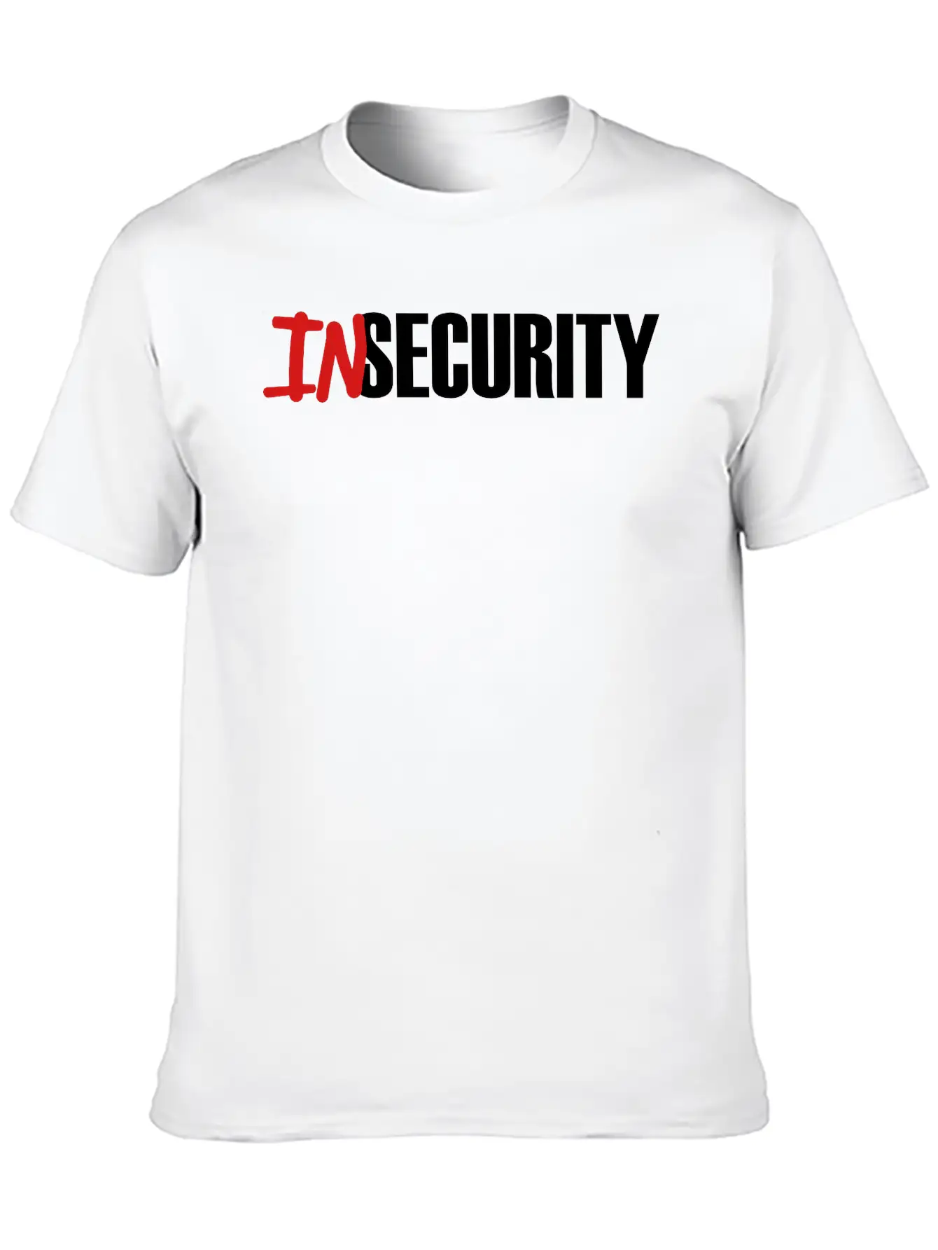 InSecurity Unisex Short Sleeve Soft Cotton T-Shirt – Casual Everyday Wear