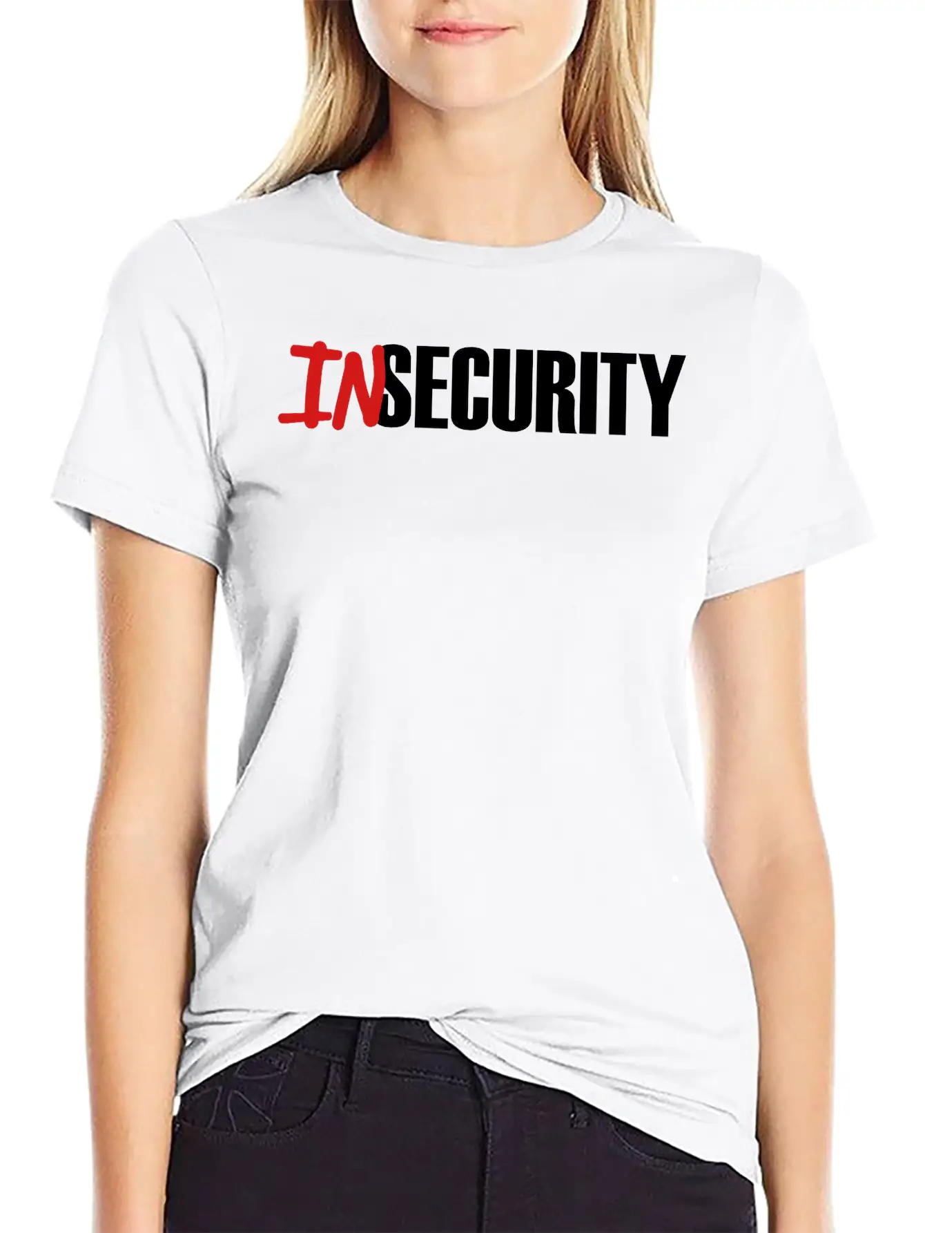 InSecurity Unisex Short Sleeve Soft Cotton T-Shirt – Casual Everyday Wear