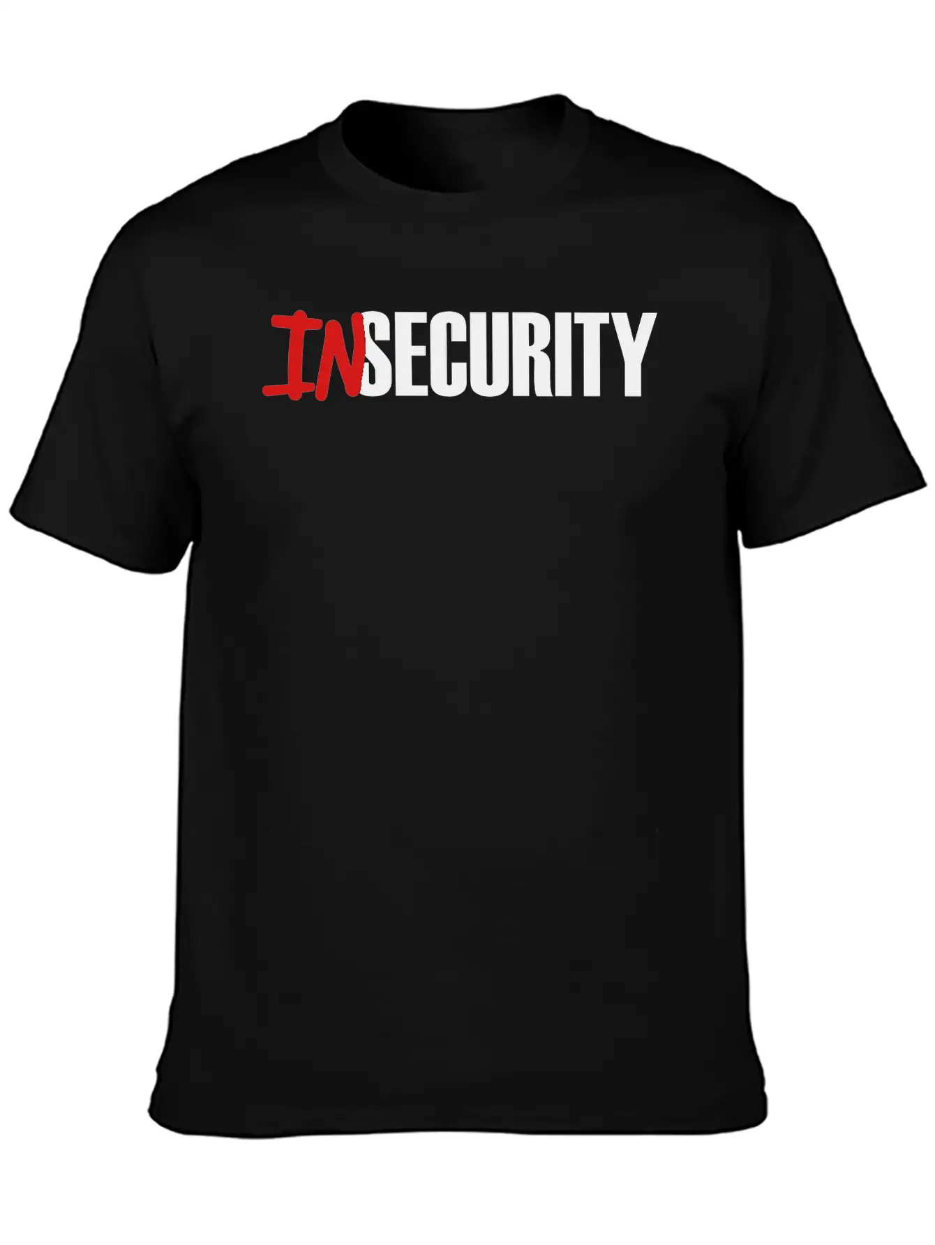 InSecurity Unisex Short Sleeve Soft Cotton T-Shirt – Casual Everyday Wear