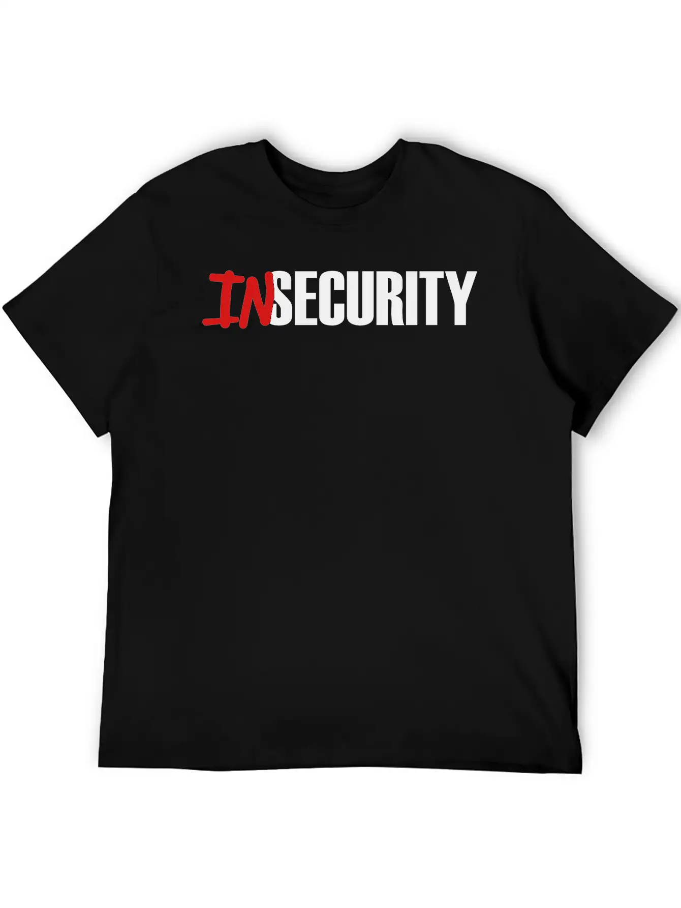 InSecurity Unisex Short Sleeve Soft Cotton T-Shirt – Casual Everyday Wear