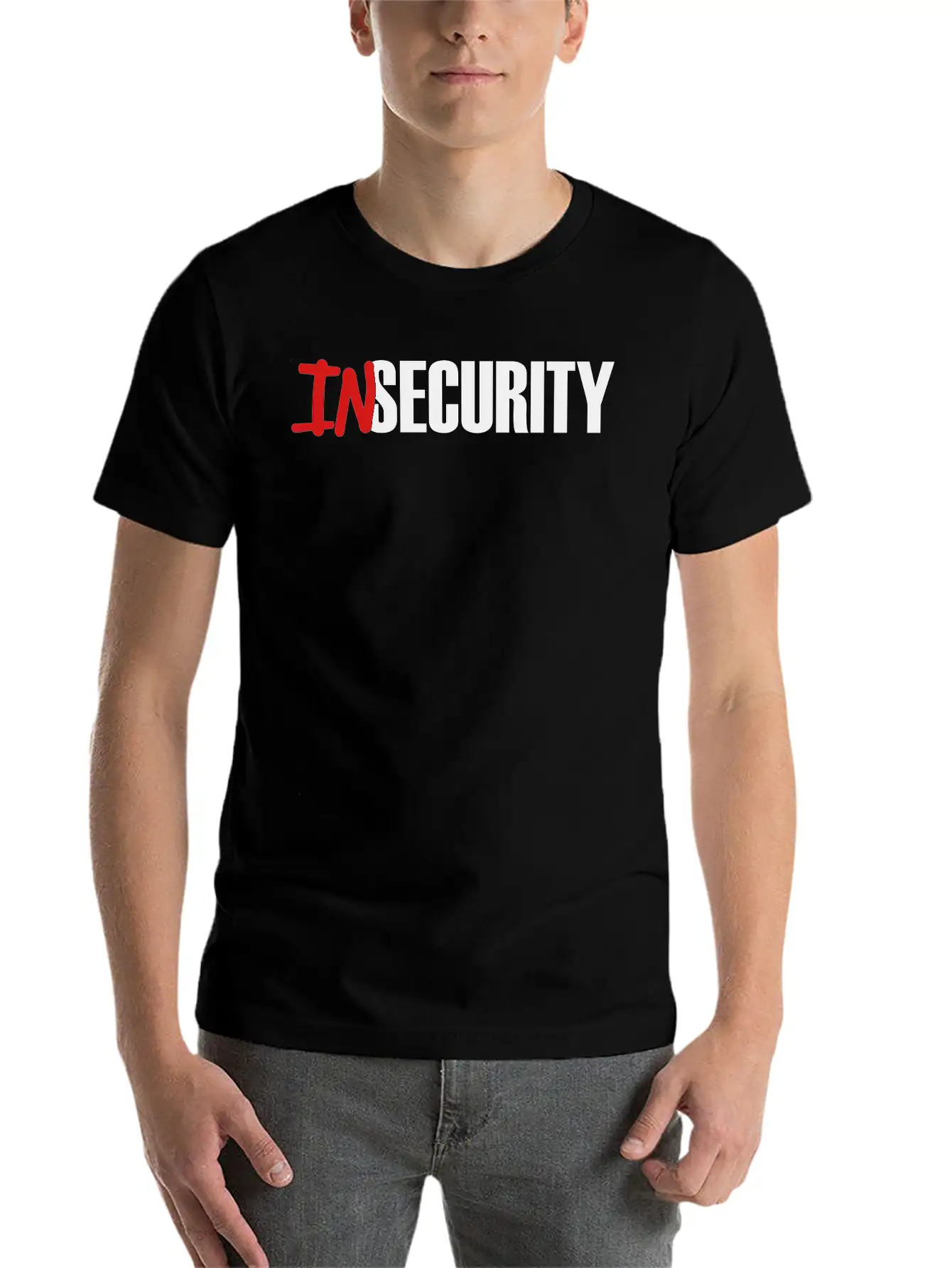 InSecurity Unisex Short Sleeve Soft Cotton T-Shirt – Casual Everyday Wear