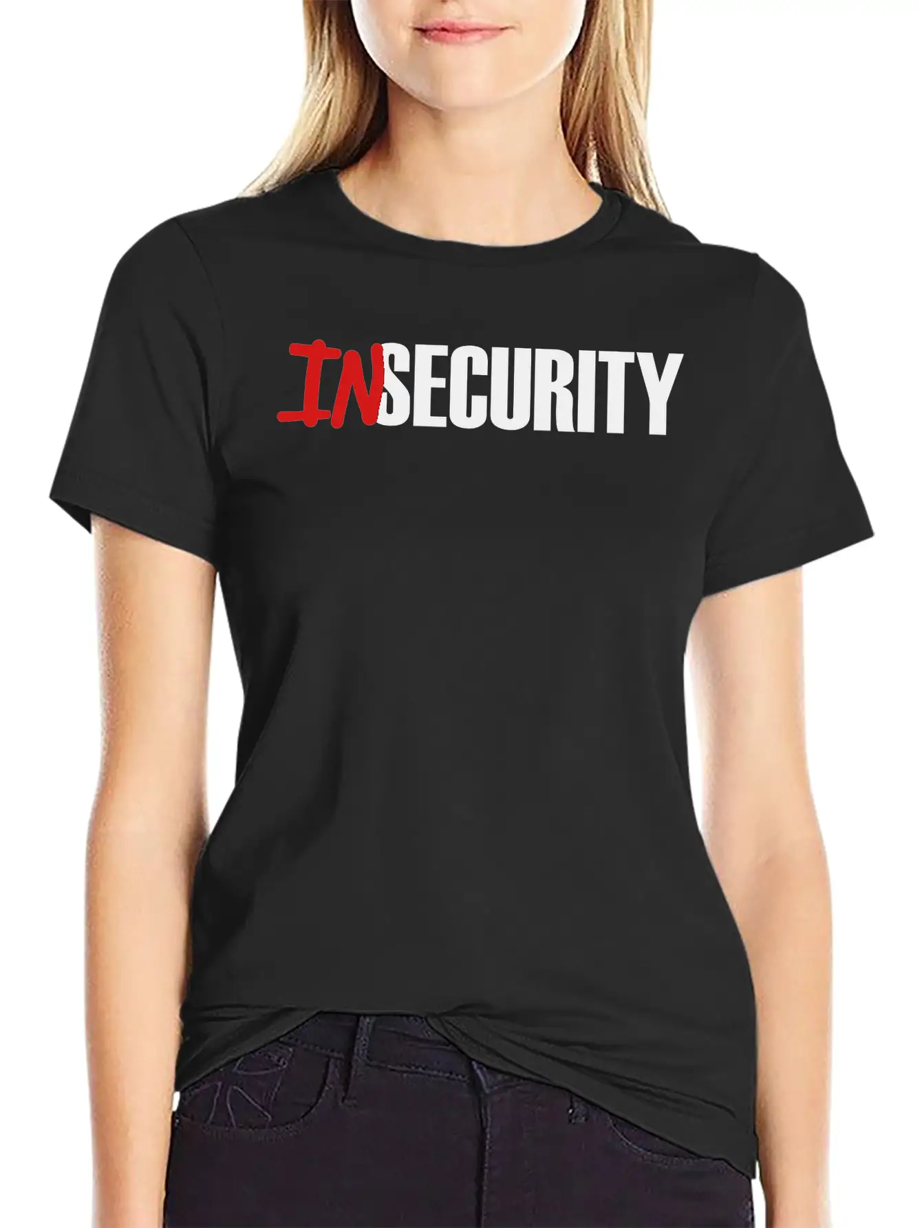 InSecurity Unisex Short Sleeve Soft Cotton T-Shirt – Casual Everyday Wear