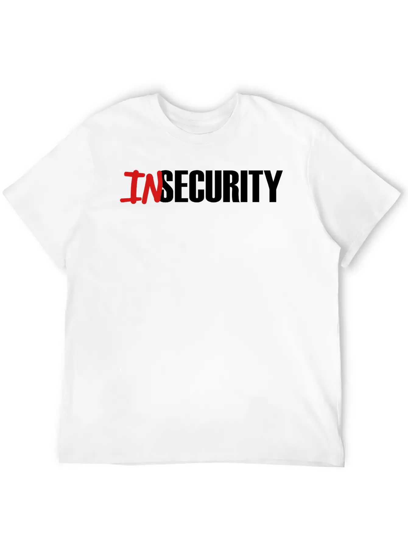 InSecurity Unisex Short Sleeve Soft Cotton T-Shirt – Casual Everyday Wear