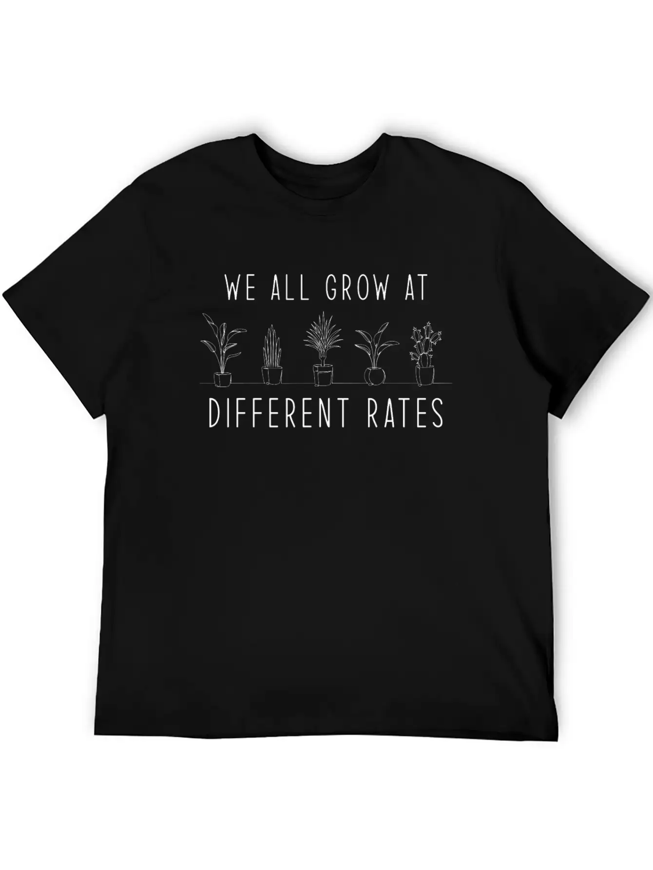 Inspiration Saying Timeless Short Sleeve Tee – Comfy And Minimalist Design