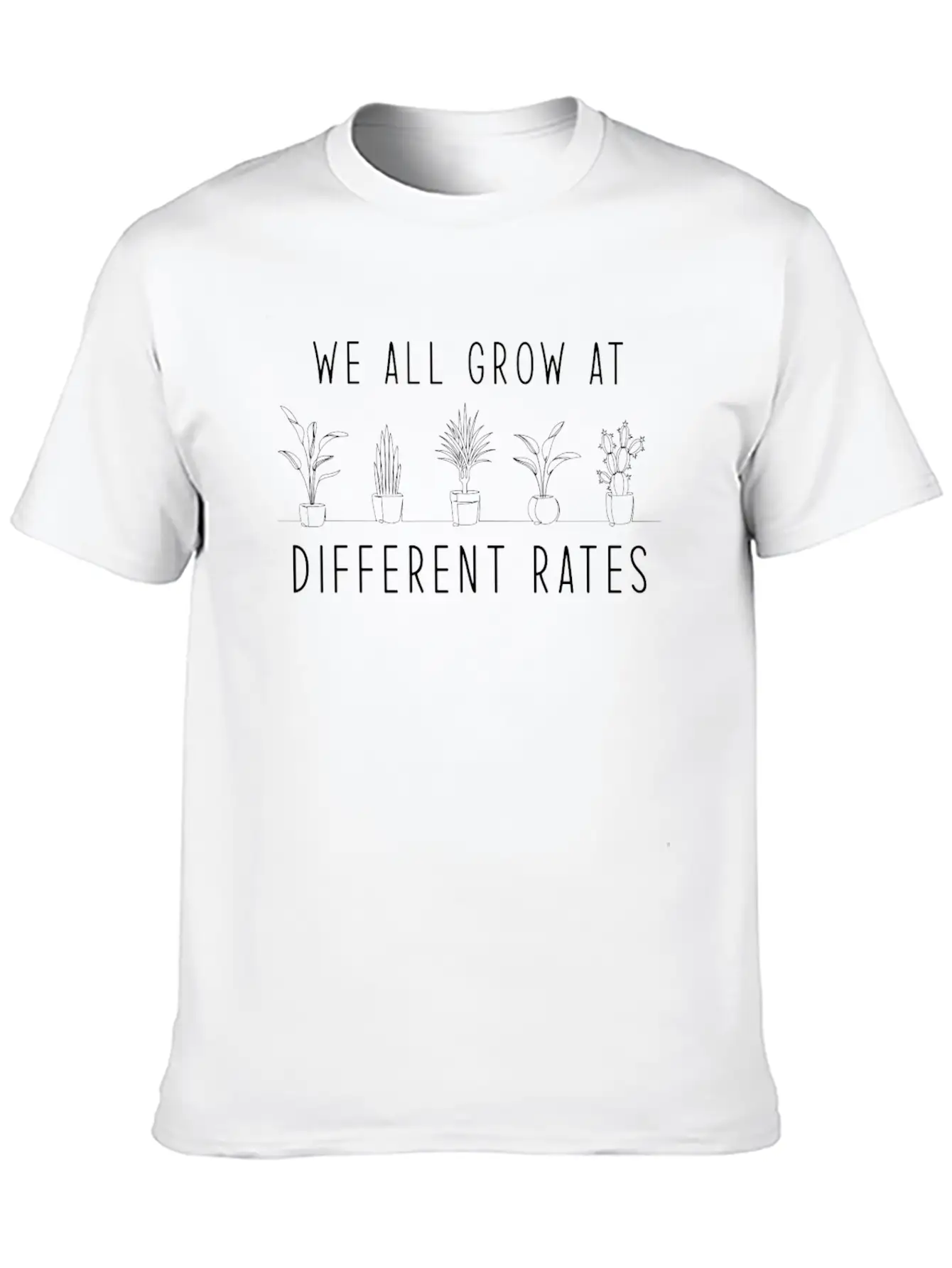 Inspiration Saying Timeless Short Sleeve Tee – Comfy And Minimalist Design