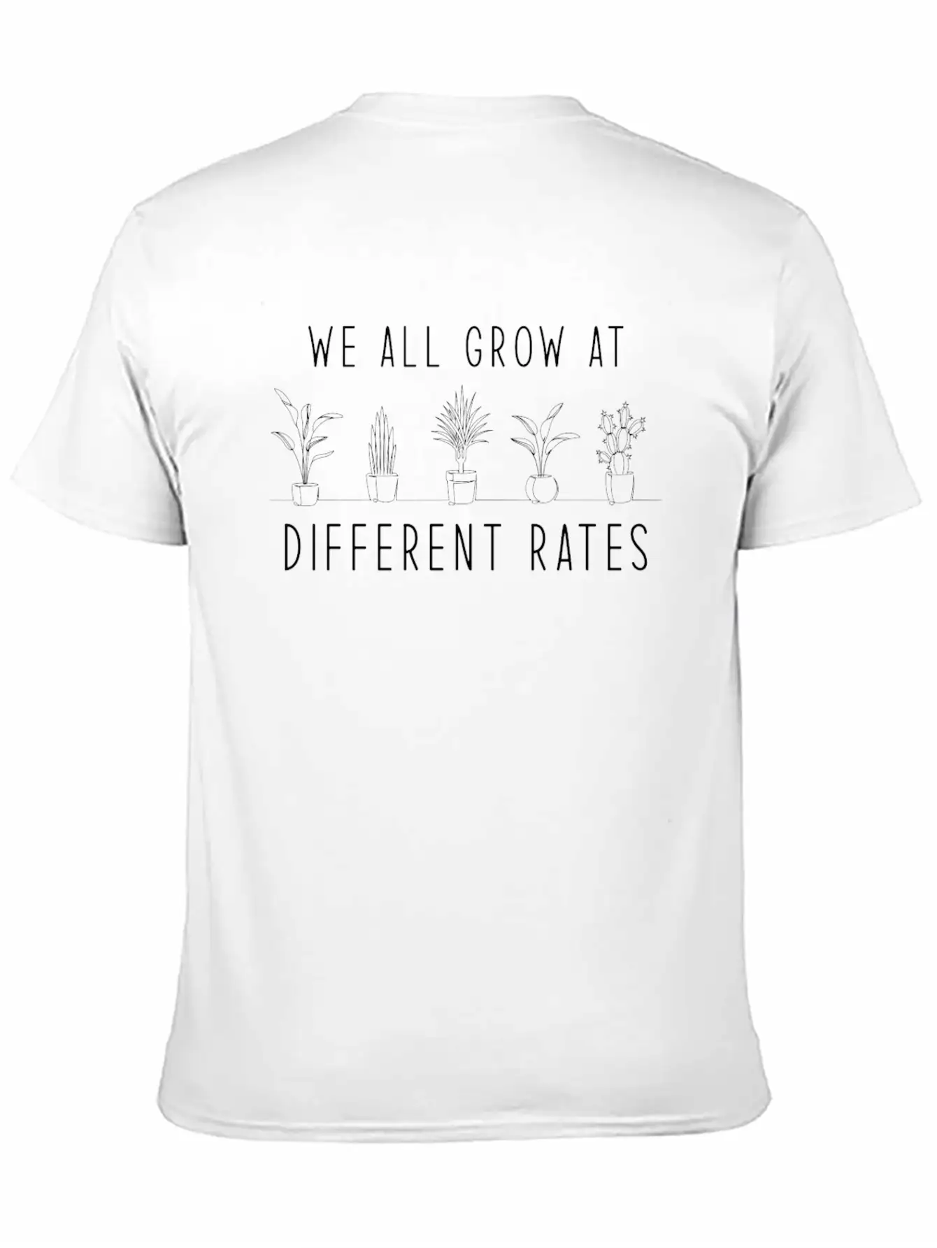 Inspiration Saying Timeless Short Sleeve Tee – Comfy And Minimalist Design