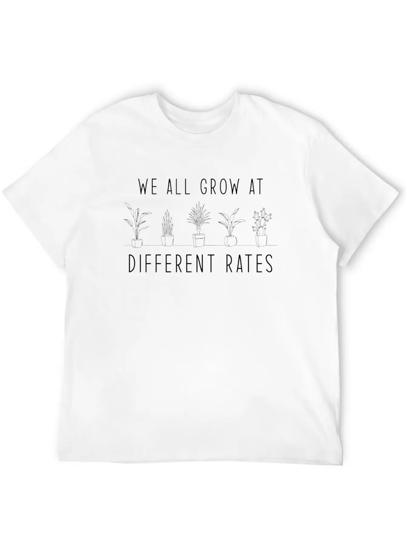Inspiration Saying Timeless Short Sleeve Tee – Comfy And Minimalist Design