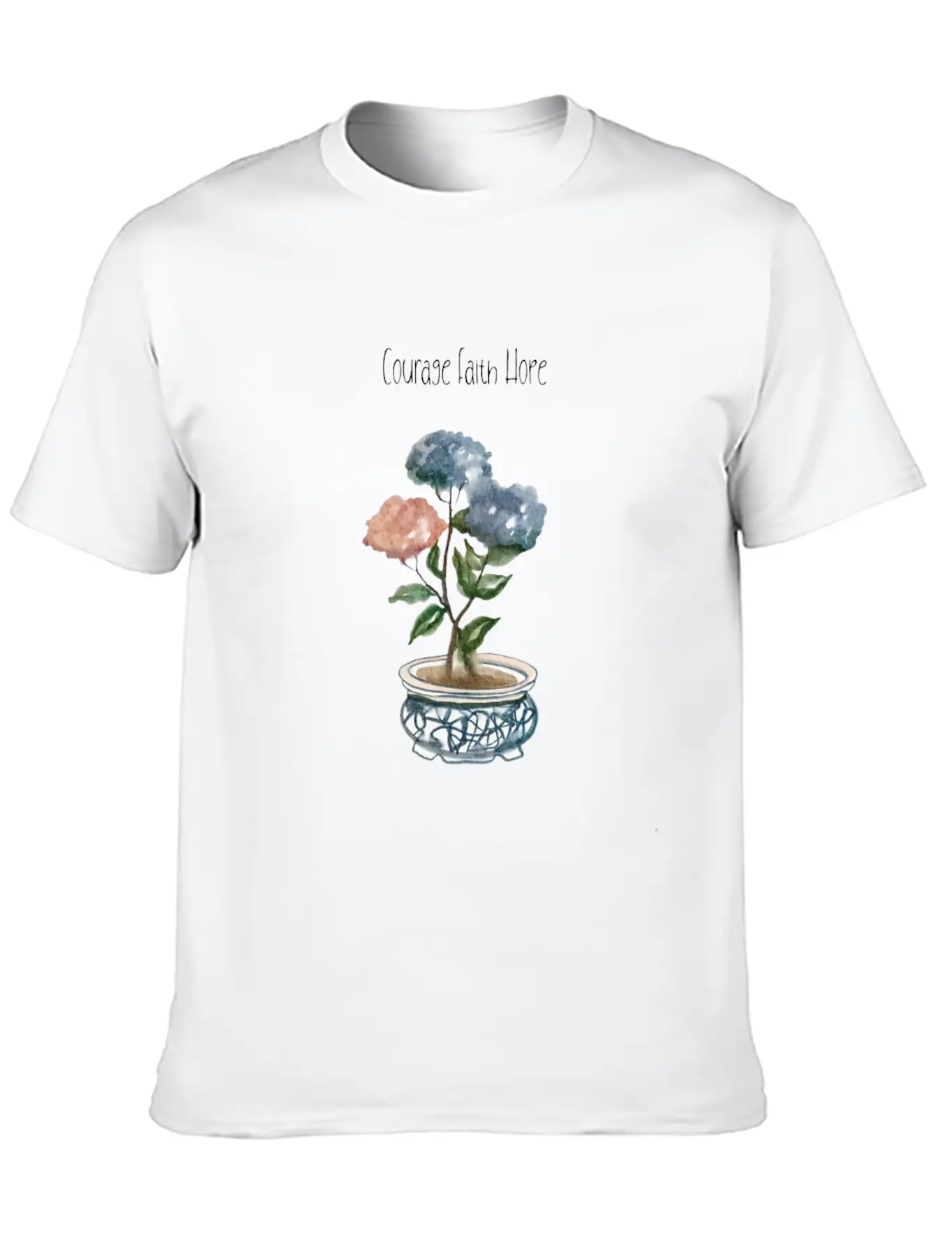 Inspirational T-shirt Comfortable Minimalist Graphic Tee – Summer Style Essential