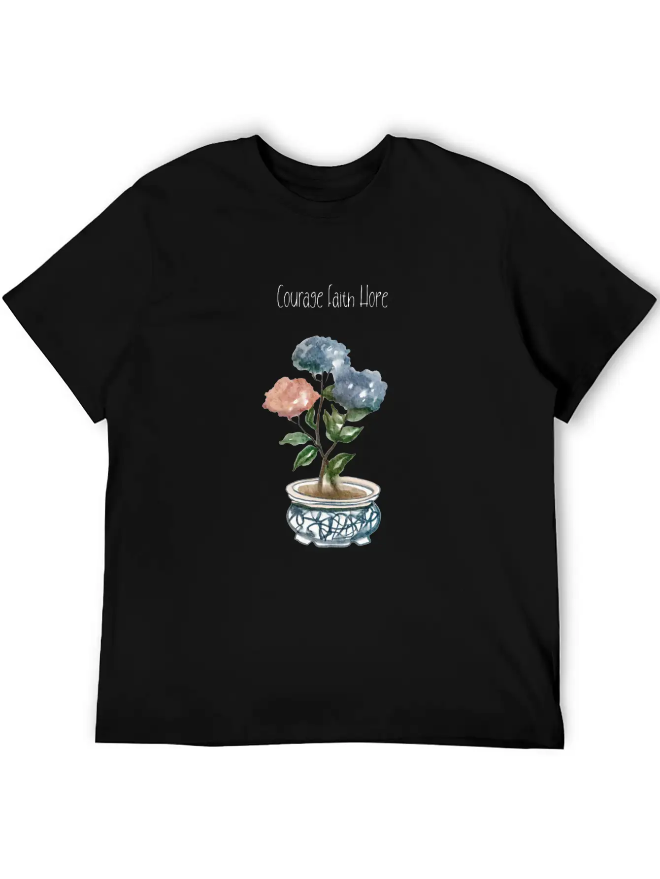 Inspirational T-shirt Comfortable Minimalist Graphic Tee – Summer Style Essential
