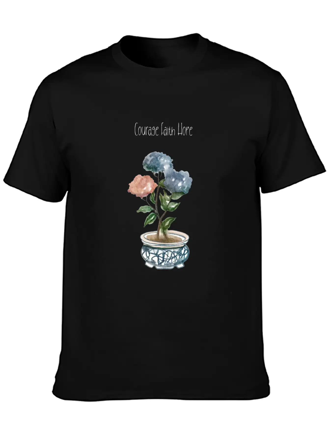Inspirational T-shirt Comfortable Minimalist Graphic Tee – Summer Style Essential