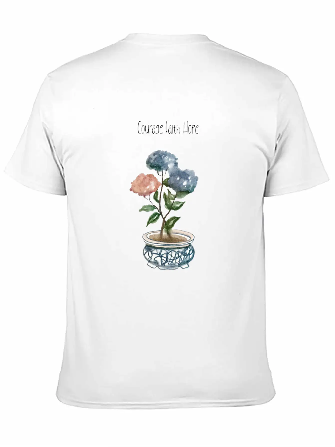 Inspirational T-shirt Comfortable Minimalist Graphic Tee – Summer Style Essential