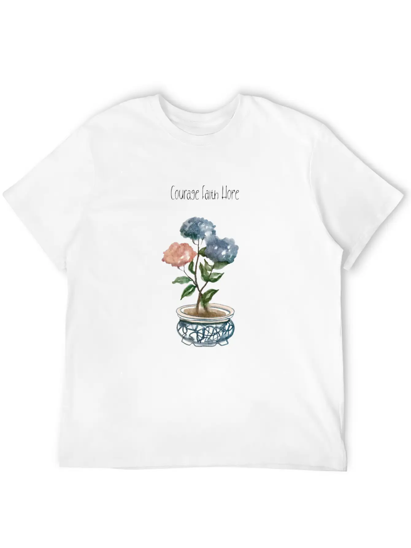 Inspirational T-shirt Comfortable Minimalist Graphic Tee – Summer Style Essential