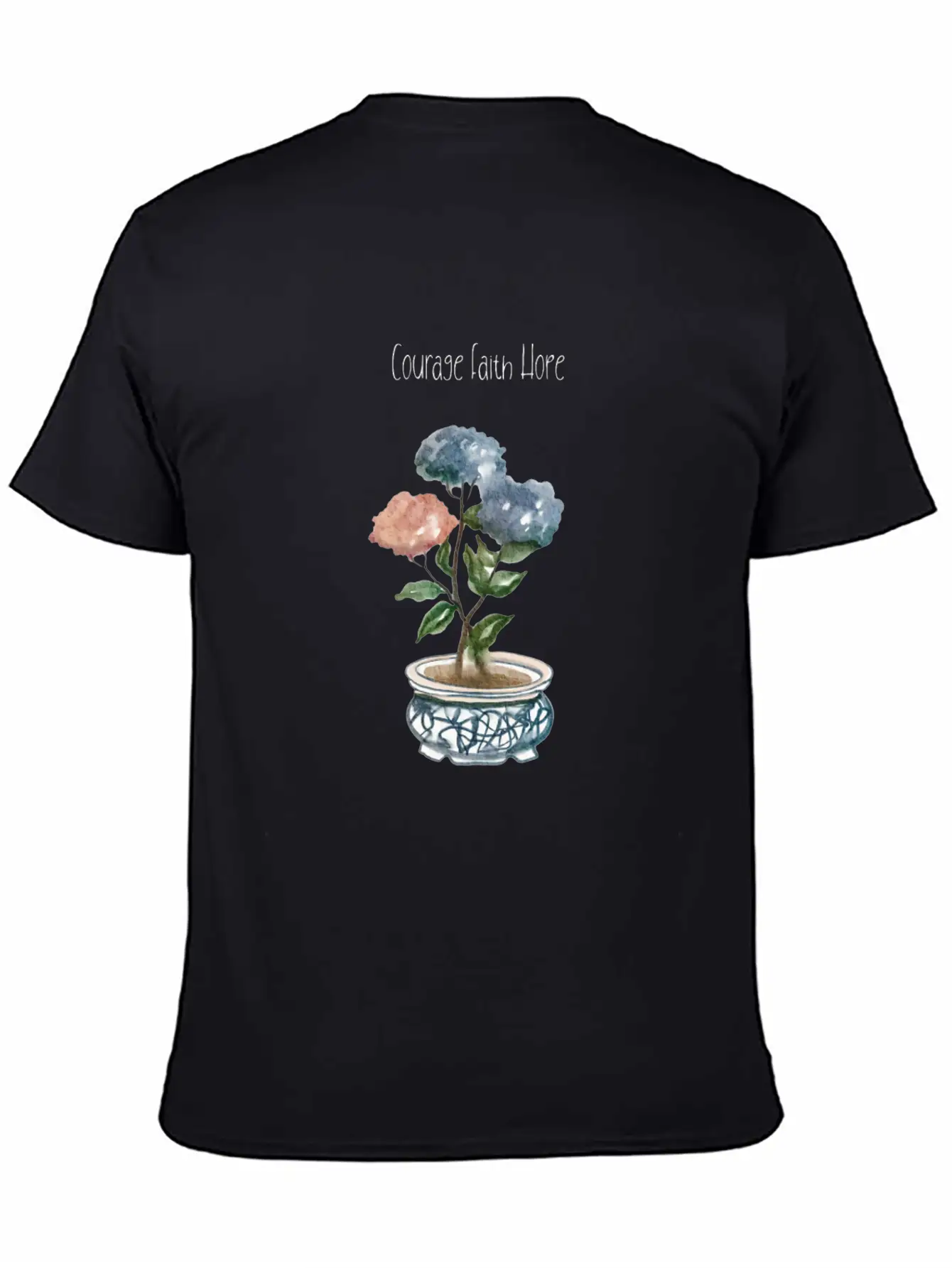 Inspirational T-shirt Comfortable Minimalist Graphic Tee – Summer Style Essential