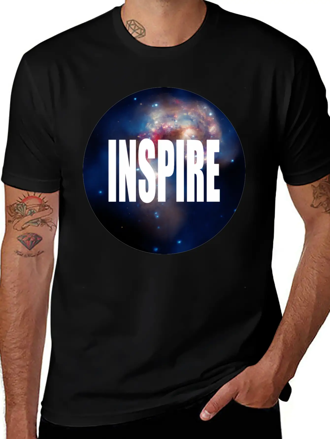 Inspire Stylish Everyday T-Shirt – Unisex Basic Cotton Tee