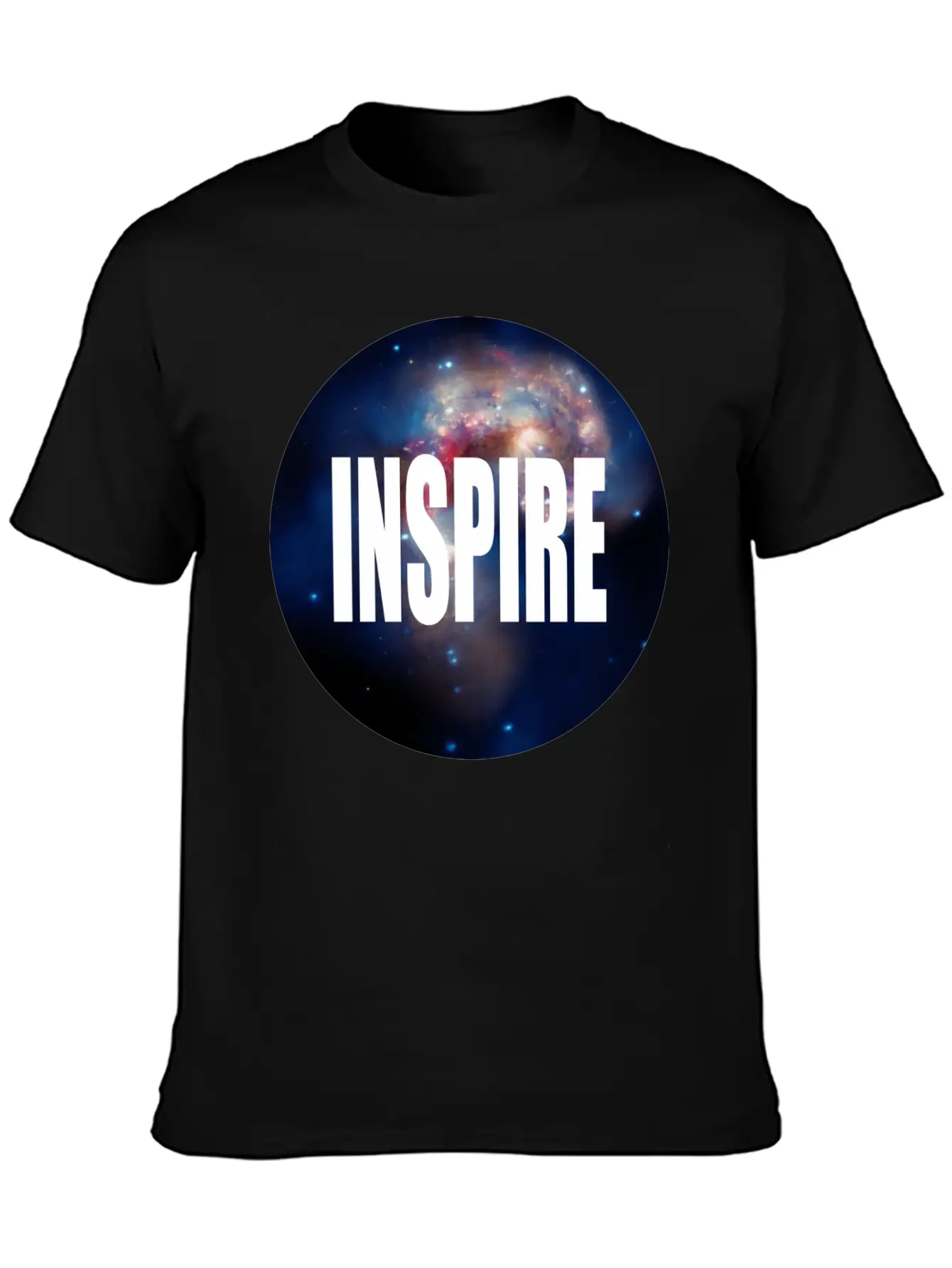 Inspire Stylish Everyday T-Shirt – Unisex Basic Cotton Tee