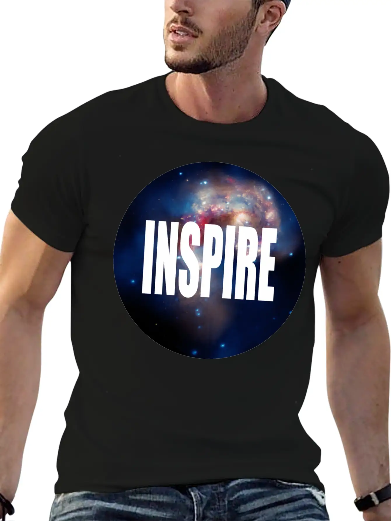 Inspire Stylish Everyday T-Shirt – Unisex Basic Cotton Tee