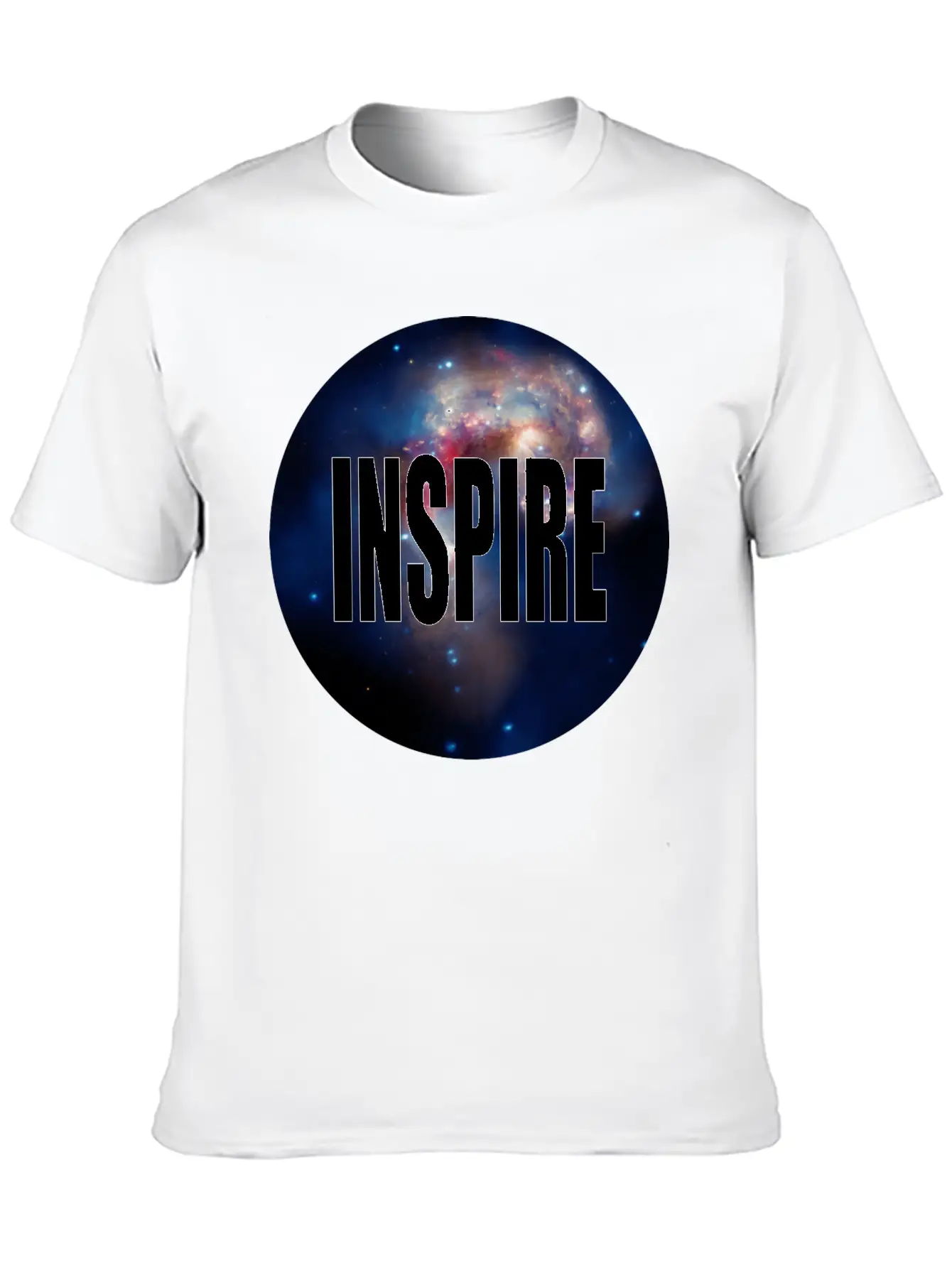 Inspire Stylish Everyday T-Shirt – Unisex Basic Cotton Tee