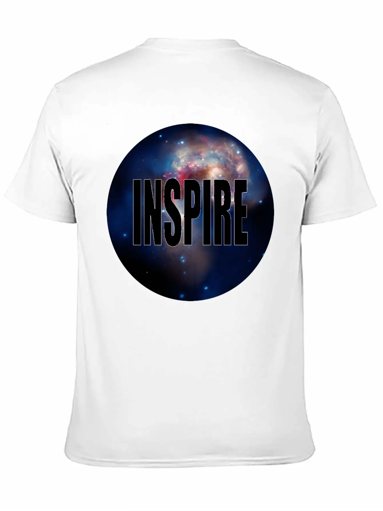 Inspire Stylish Everyday T-Shirt – Unisex Basic Cotton Tee