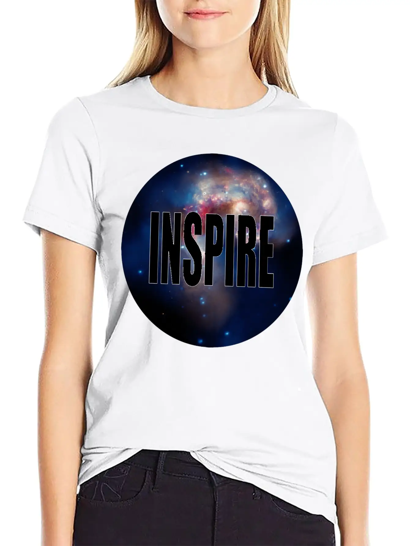 Inspire Stylish Everyday T-Shirt – Unisex Basic Cotton Tee
