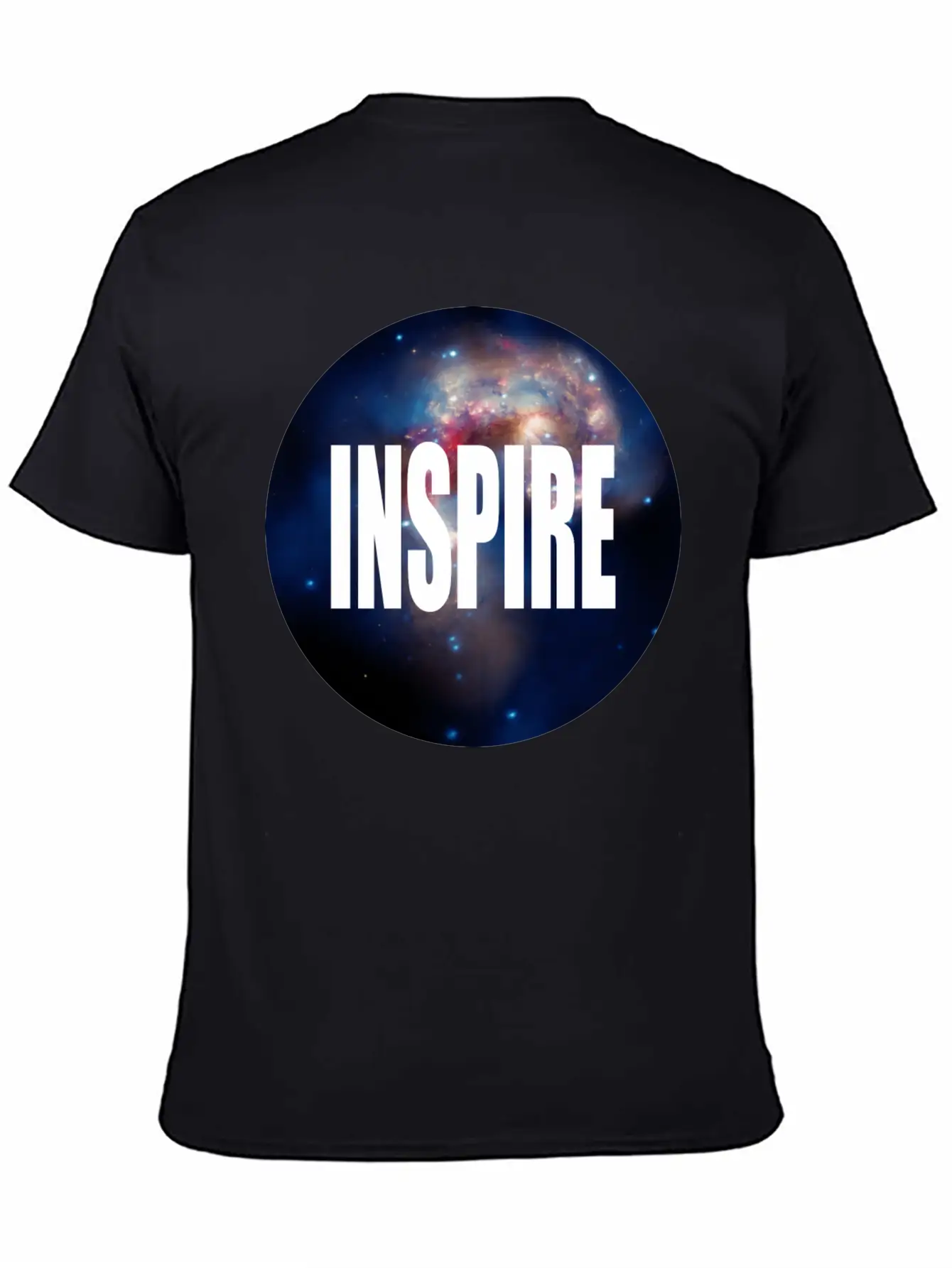 Inspire Stylish Everyday T-Shirt – Unisex Basic Cotton Tee