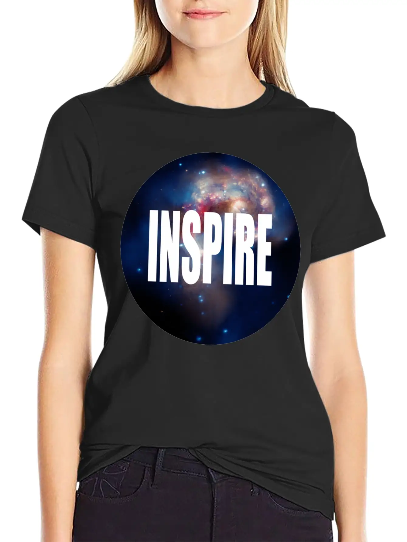 Inspire Stylish Everyday T-Shirt – Unisex Basic Cotton Tee