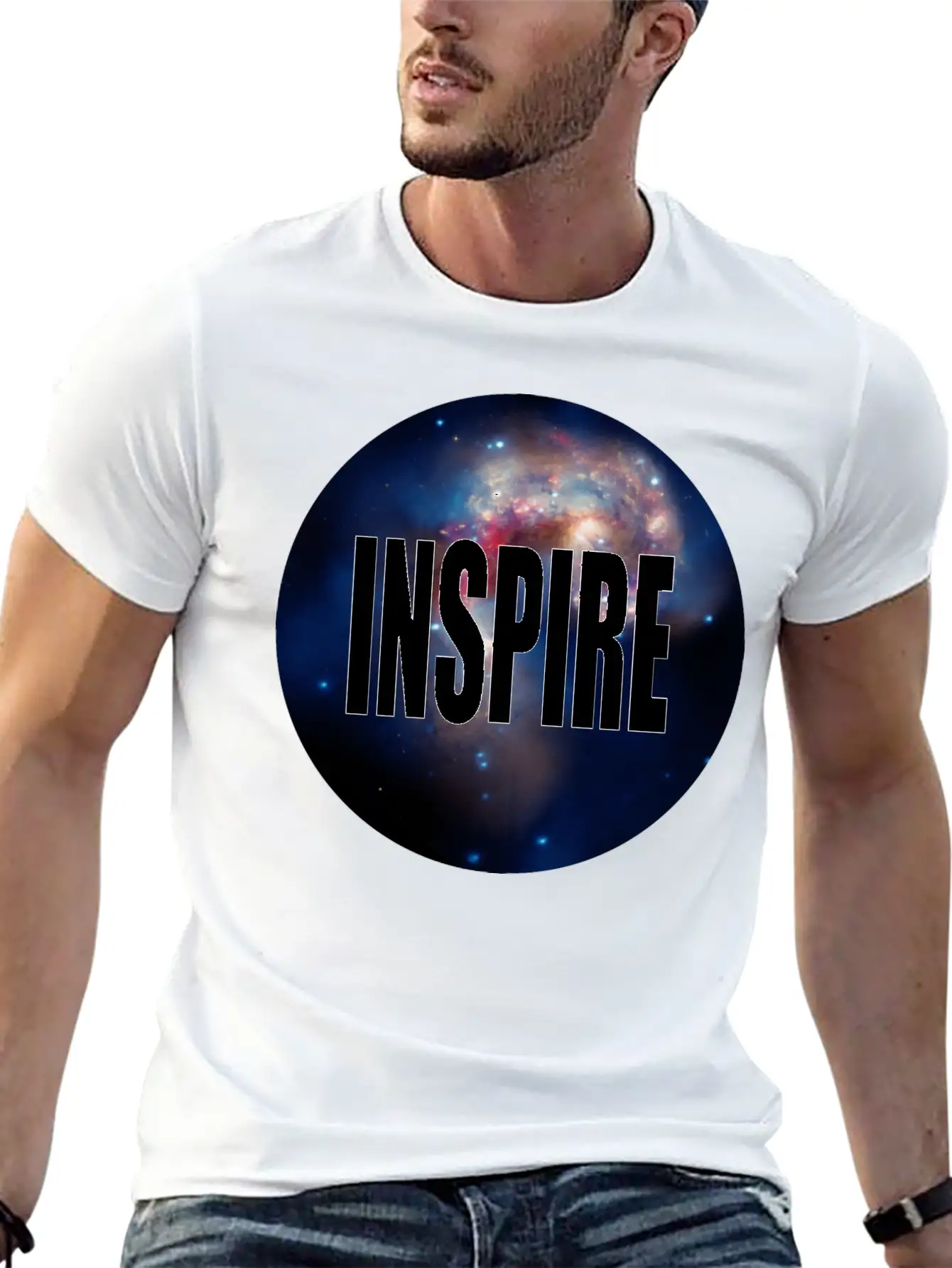 Inspire Stylish Everyday T-Shirt – Unisex Basic Cotton Tee