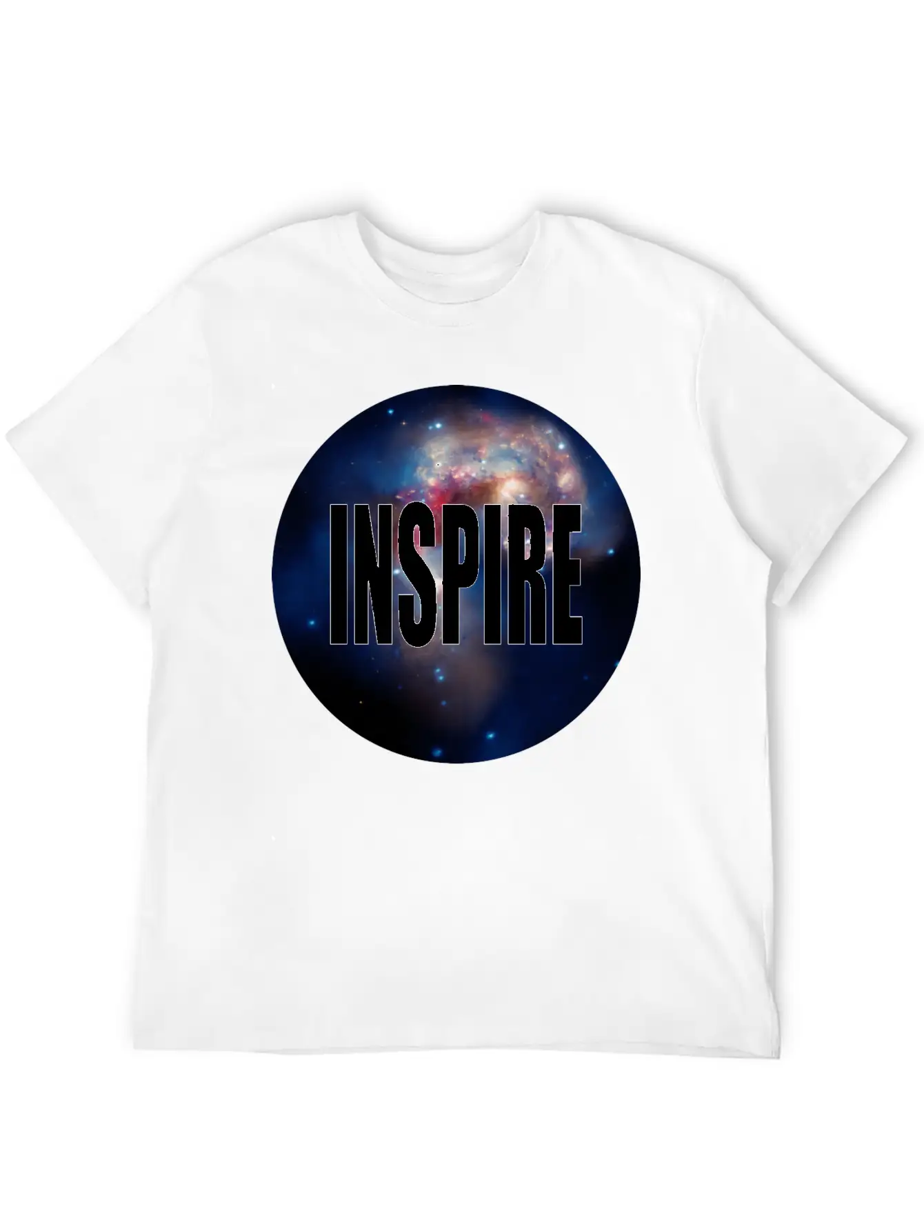 Inspire Stylish Everyday T-Shirt – Unisex Basic Cotton Tee