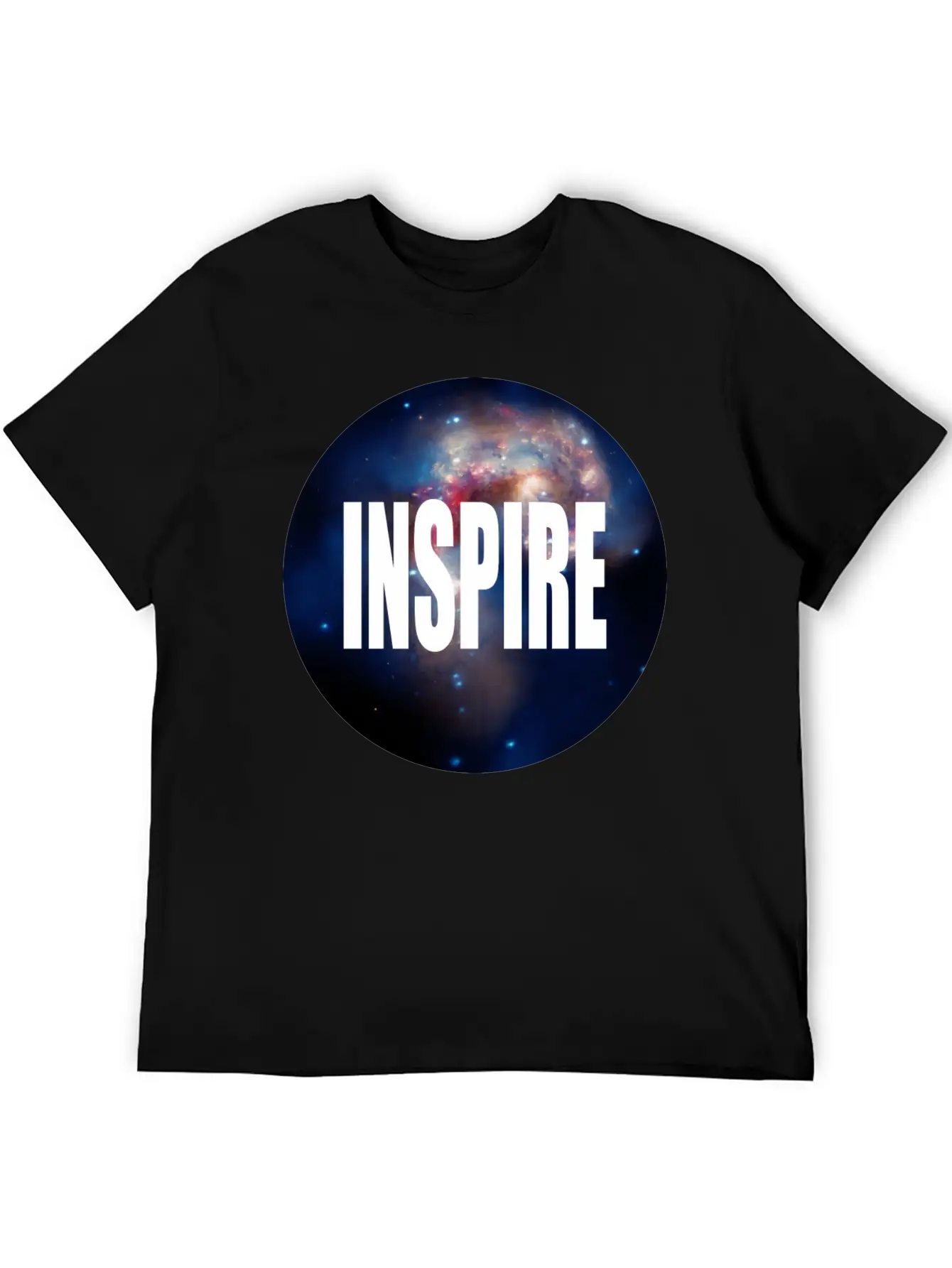 Inspire Stylish Everyday T-Shirt – Unisex Basic Cotton Tee