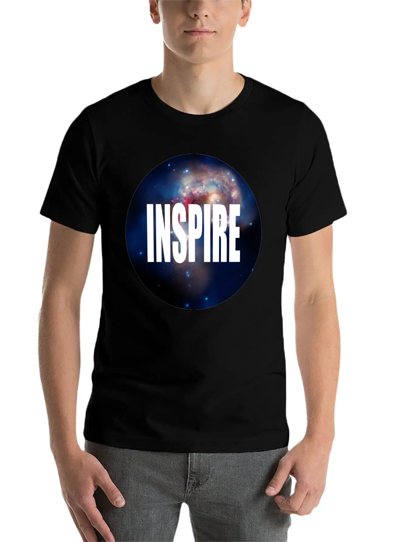Inspire Stylish Everyday T-Shirt – Unisex Basic Cotton Tee