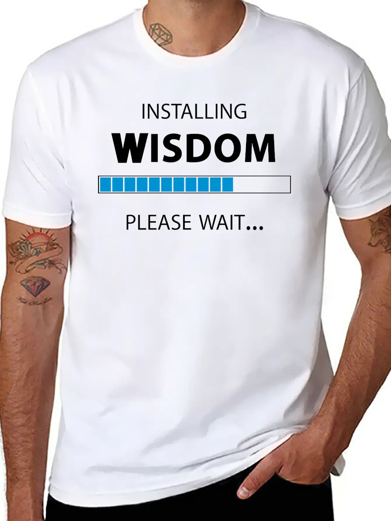 Installing Wisdom Timeless Short Sleeve Tee – Comfy And Minimalist Design