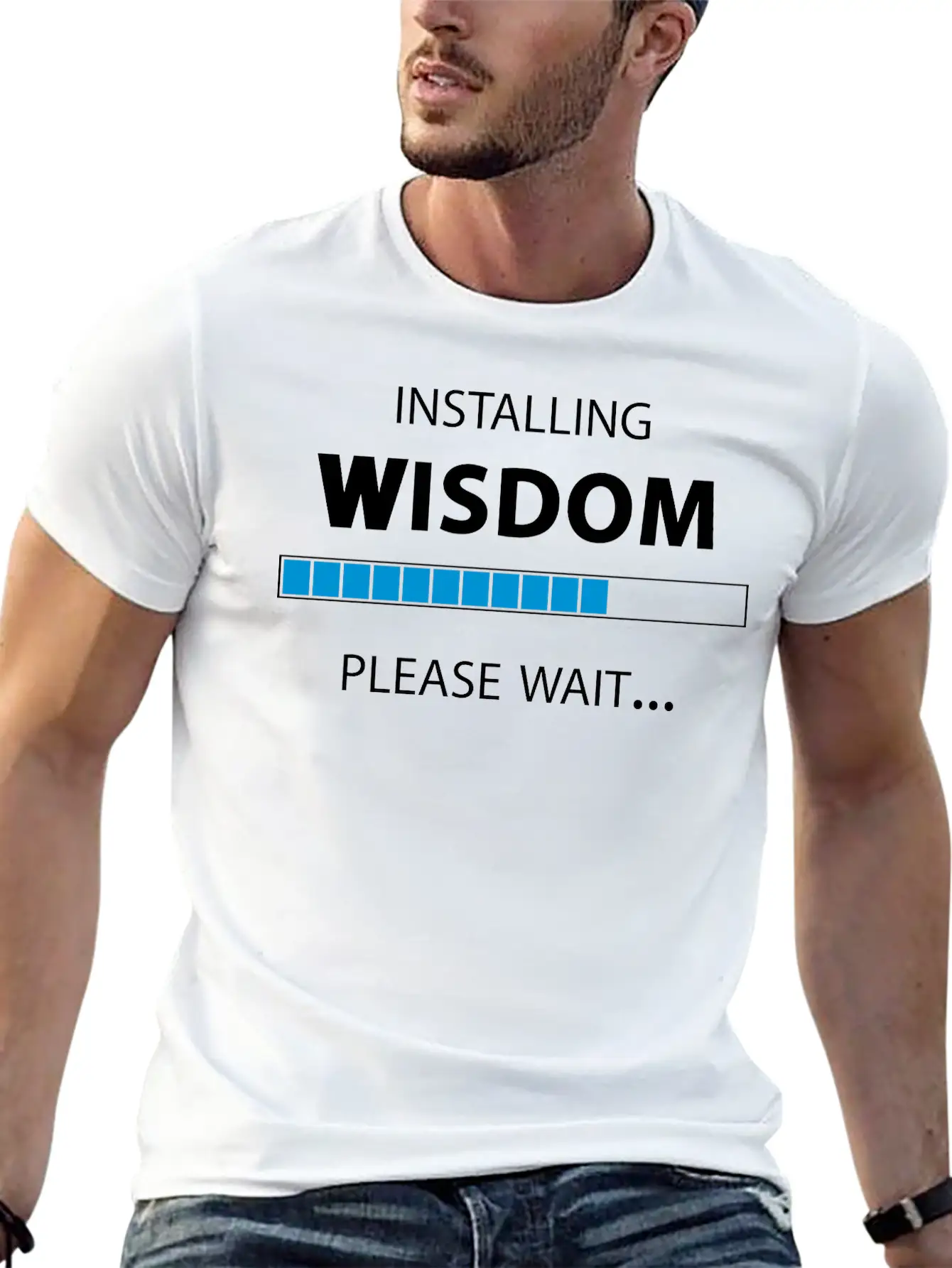 Installing Wisdom Timeless Short Sleeve Tee – Comfy And Minimalist Design