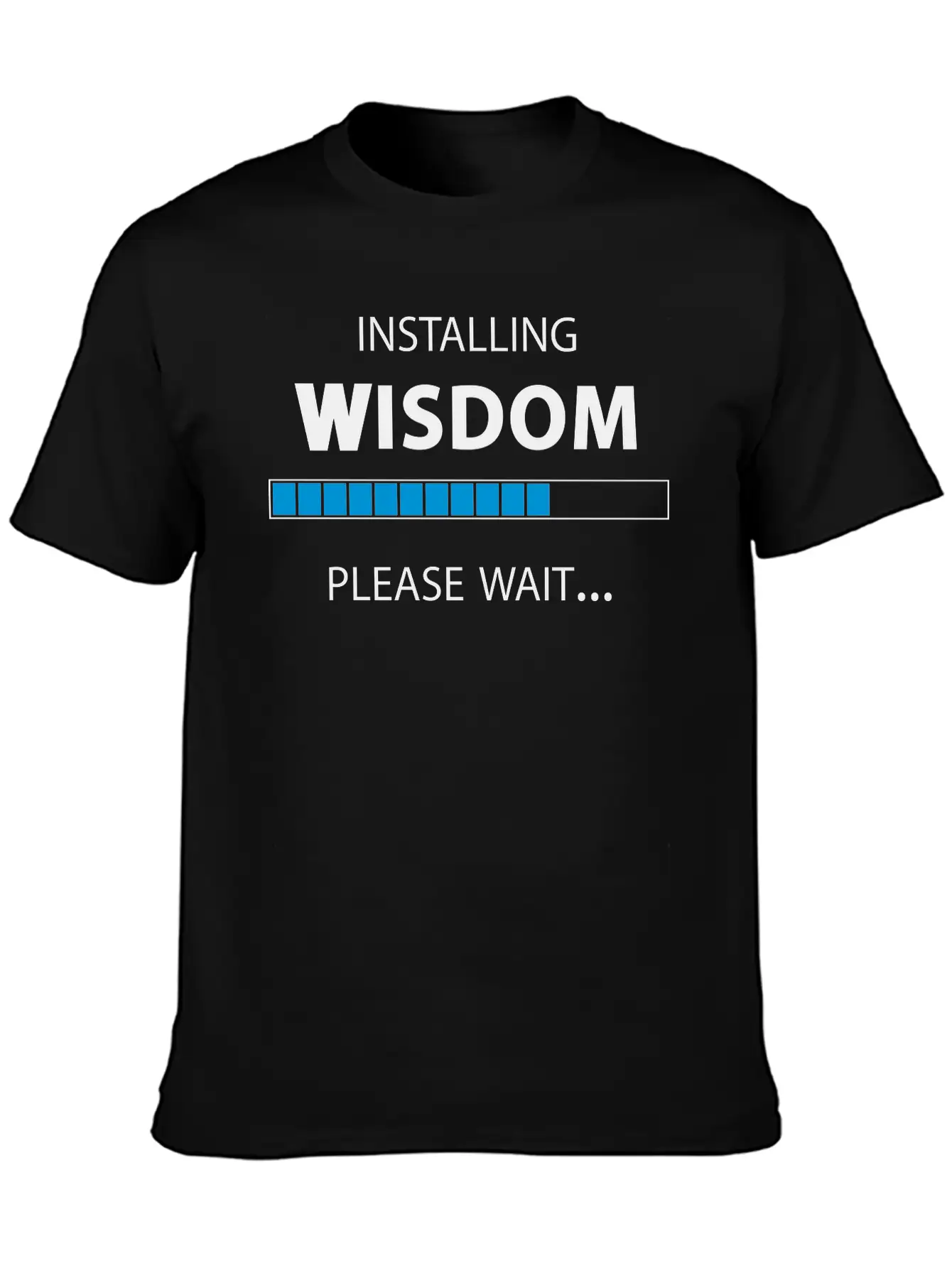 Installing Wisdom Timeless Short Sleeve Tee – Comfy And Minimalist Design