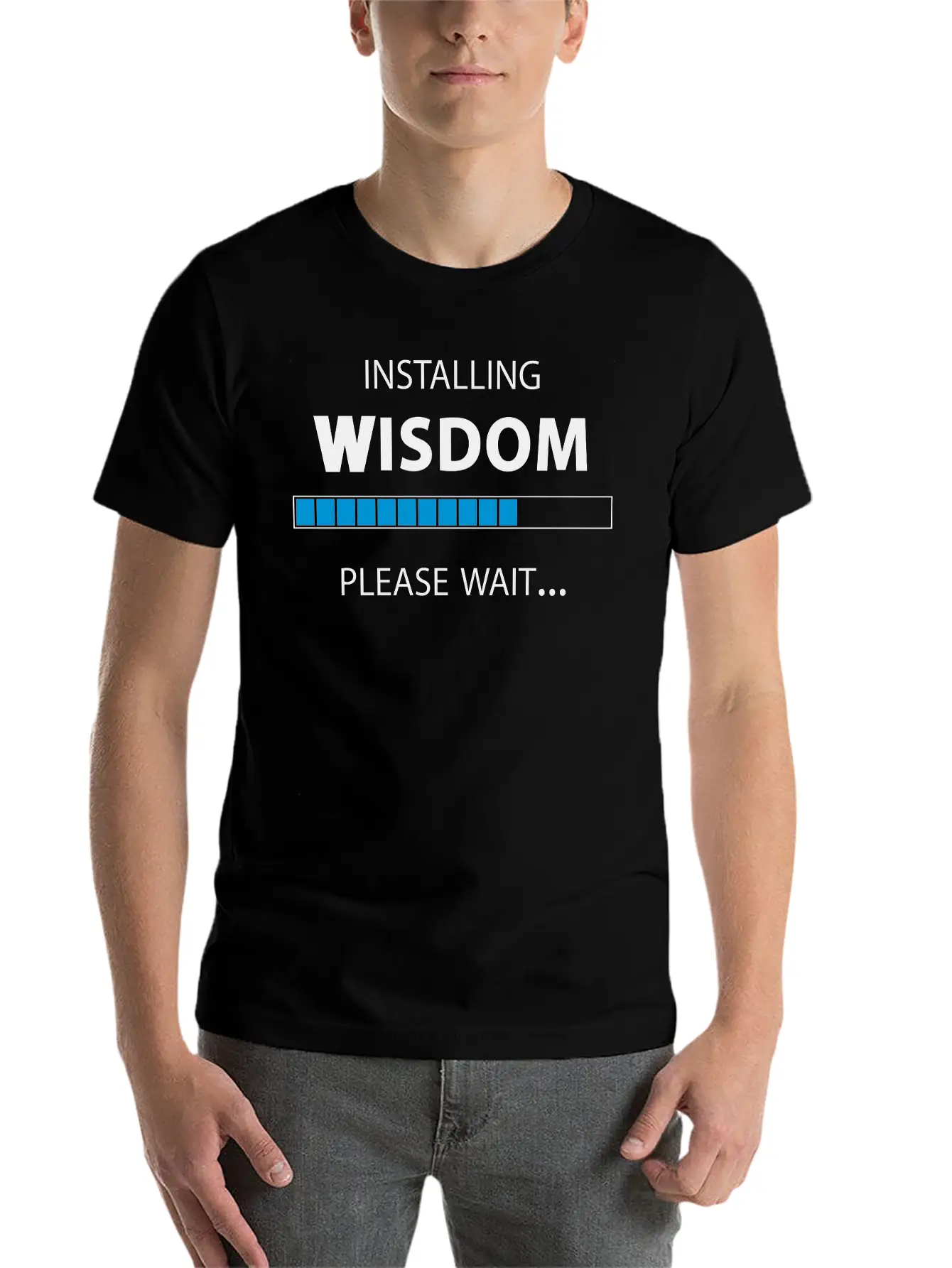 Installing Wisdom Timeless Short Sleeve Tee – Comfy And Minimalist Design