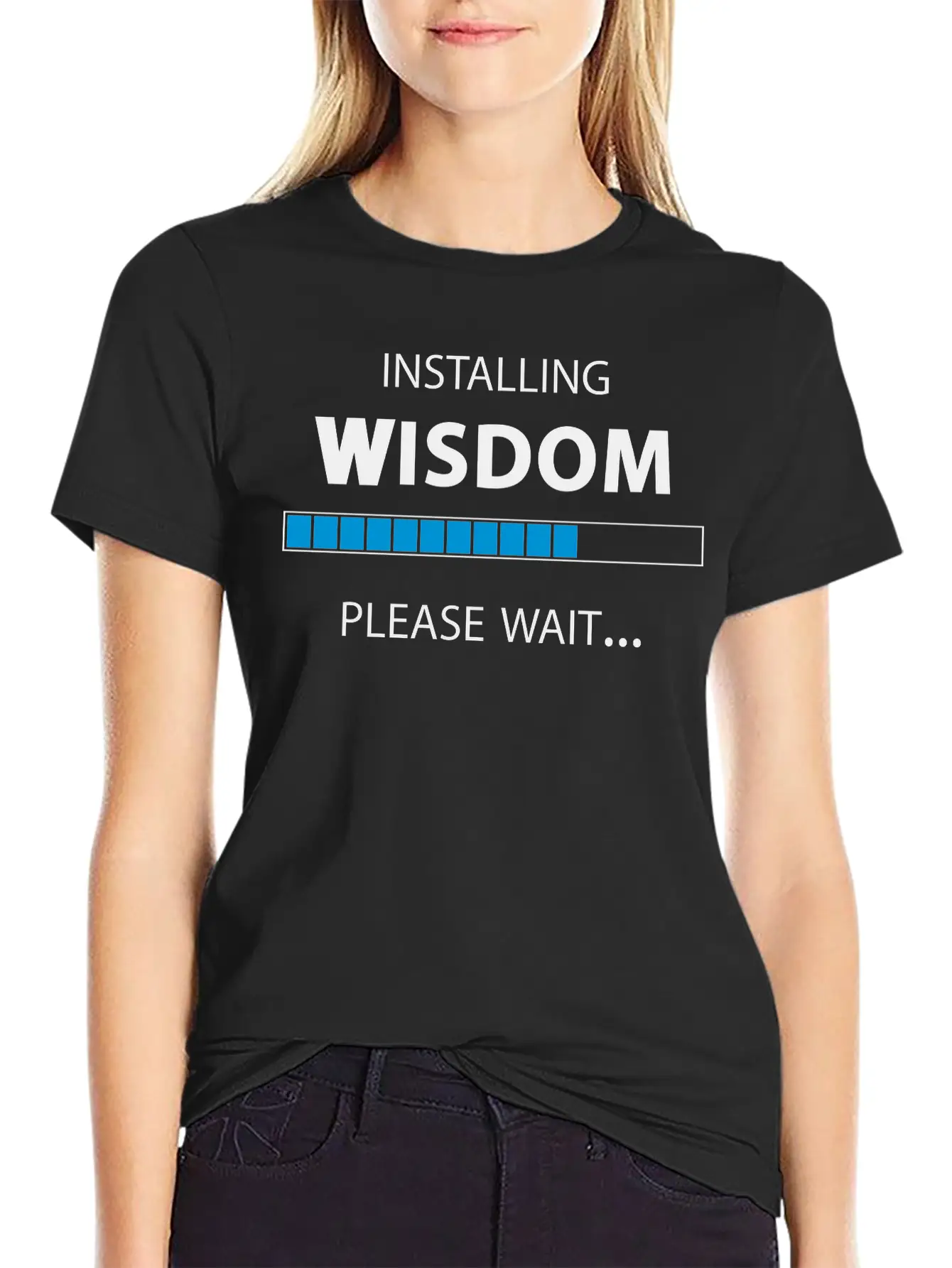 Installing Wisdom Timeless Short Sleeve Tee – Comfy And Minimalist Design