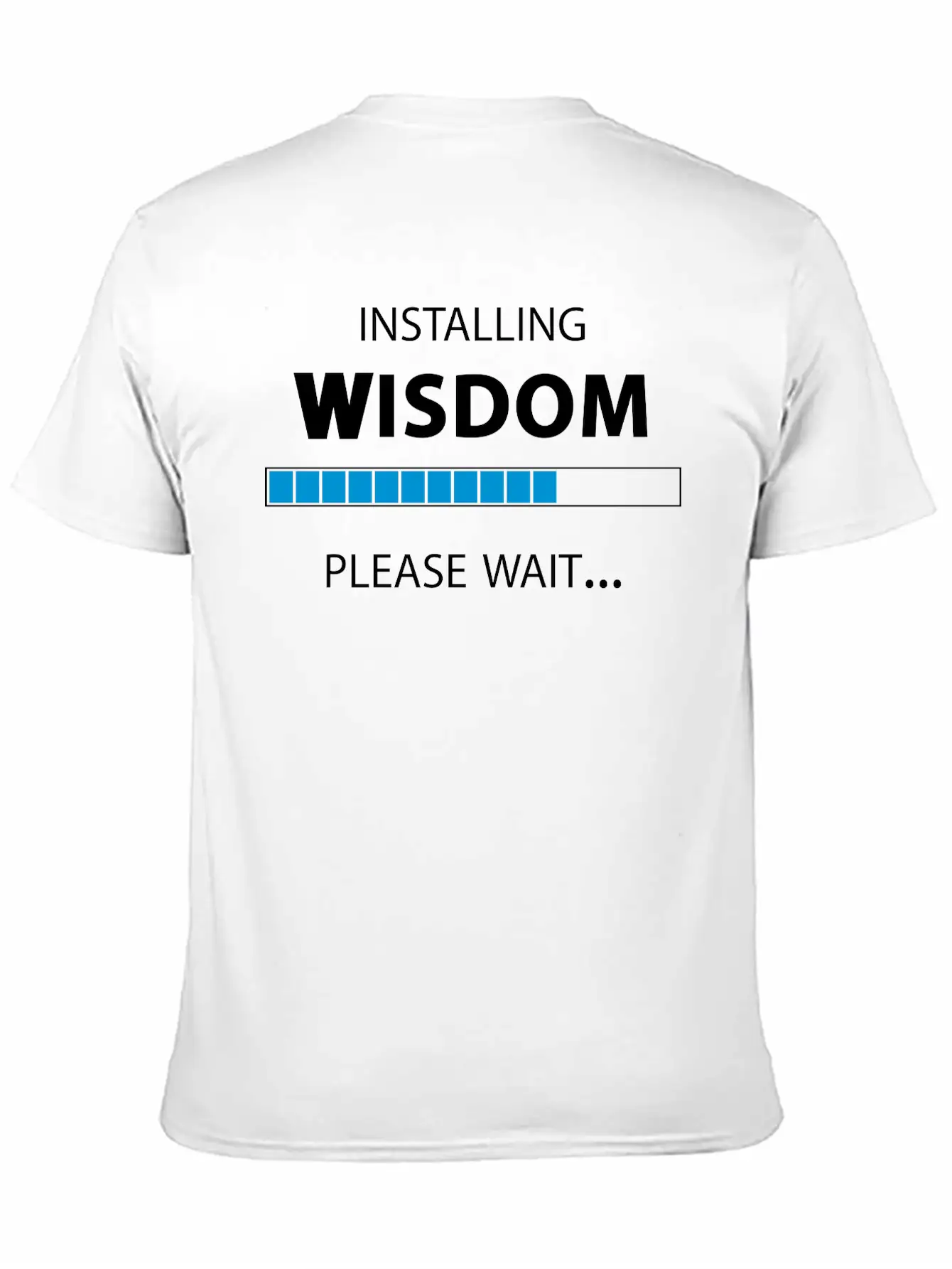Installing Wisdom Timeless Short Sleeve Tee – Comfy And Minimalist Design