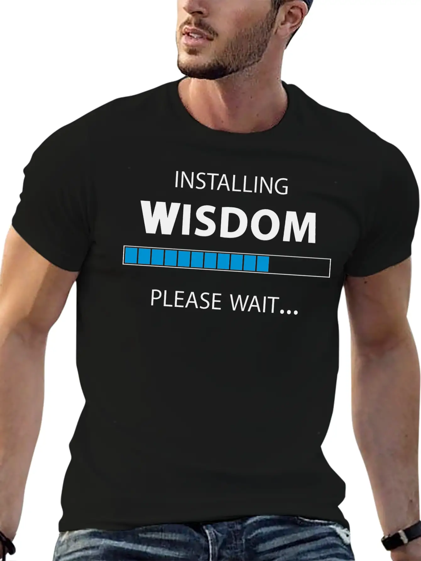 Installing Wisdom Timeless Short Sleeve Tee – Comfy And Minimalist Design